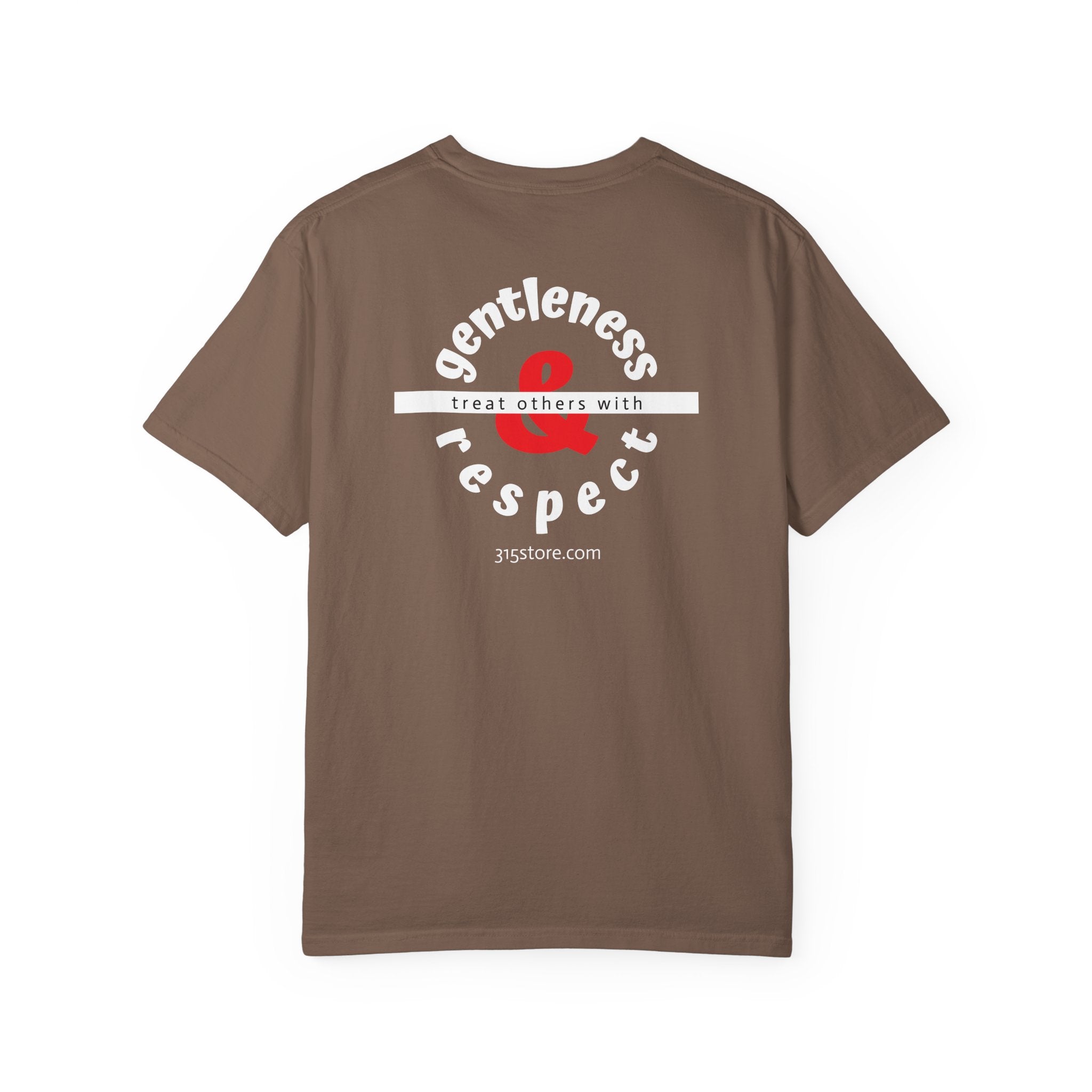 1 - Multi Color Tee - Gentleness and Respect