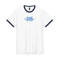 1 - Ringer Tee Bold 315 three fifteen