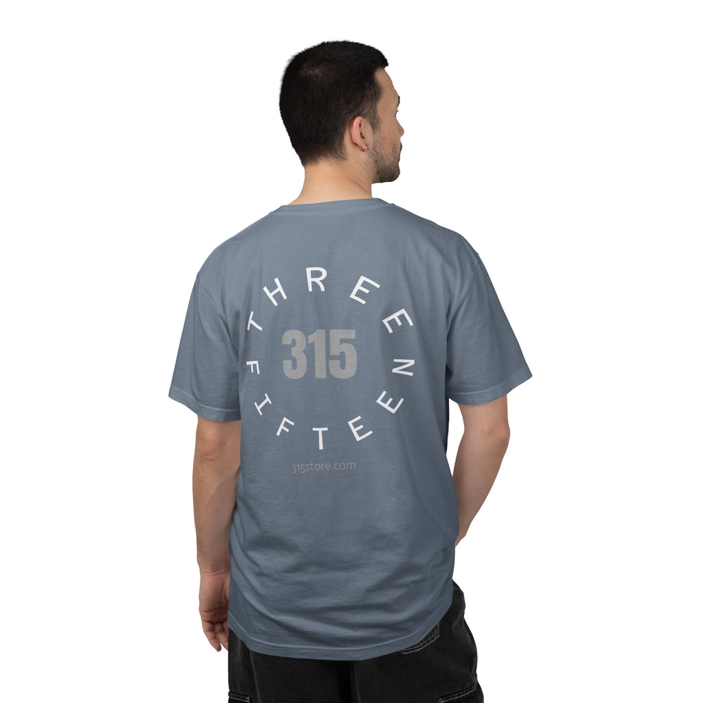 1 - Multi Colors Bold 315 Circle Graphic T-Shirt
