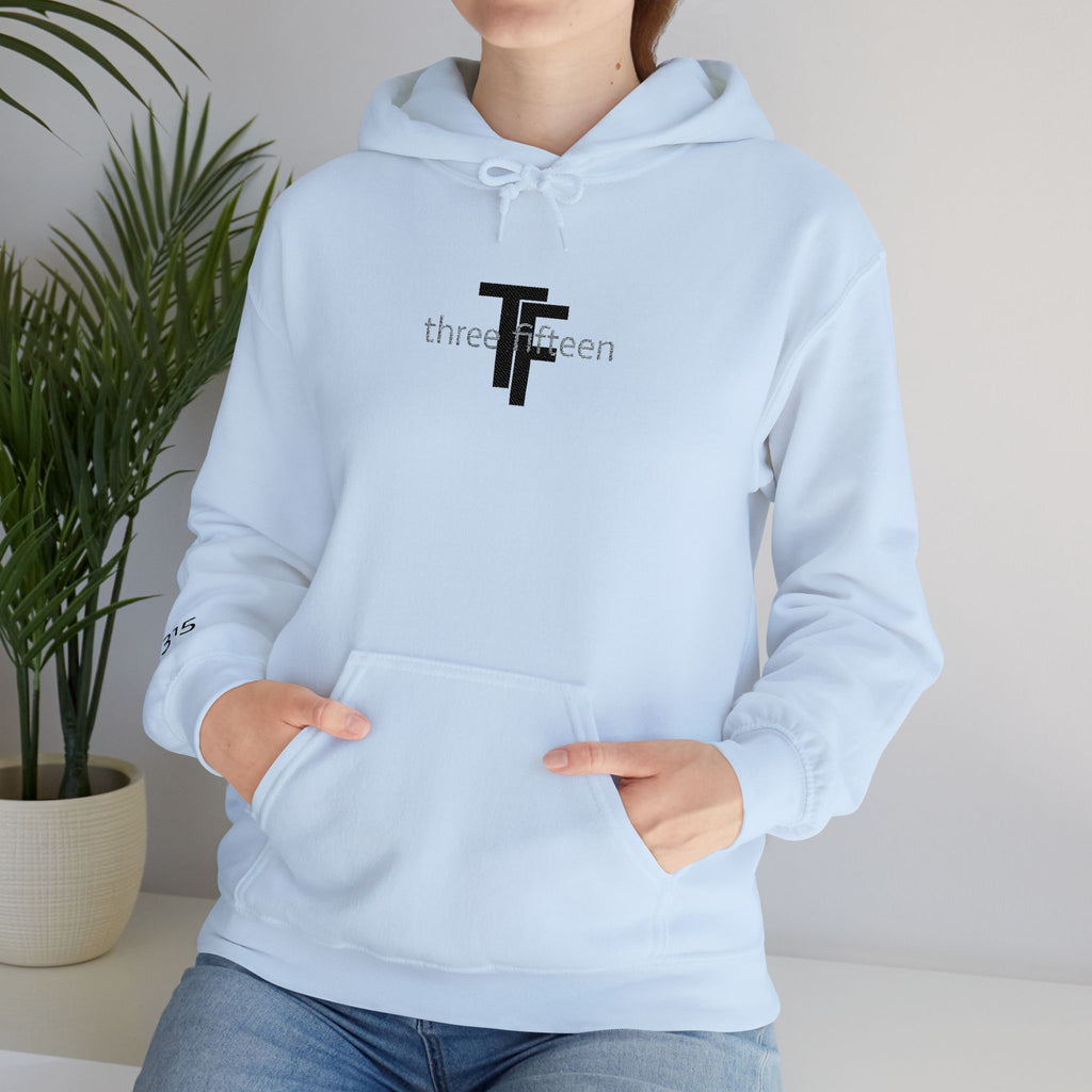 16 - Hoodie TF Three Fifteen Embroidered