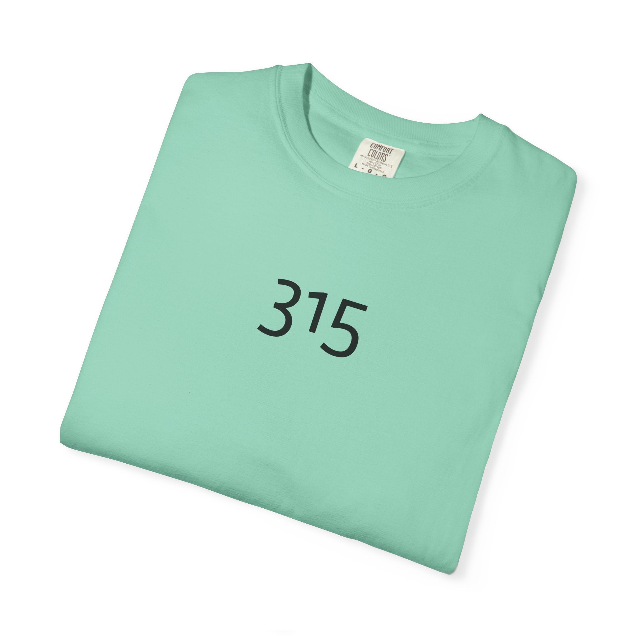 315 Multi Color - The Greatest of These - Multi Colors 315 Graphic T-Shirt