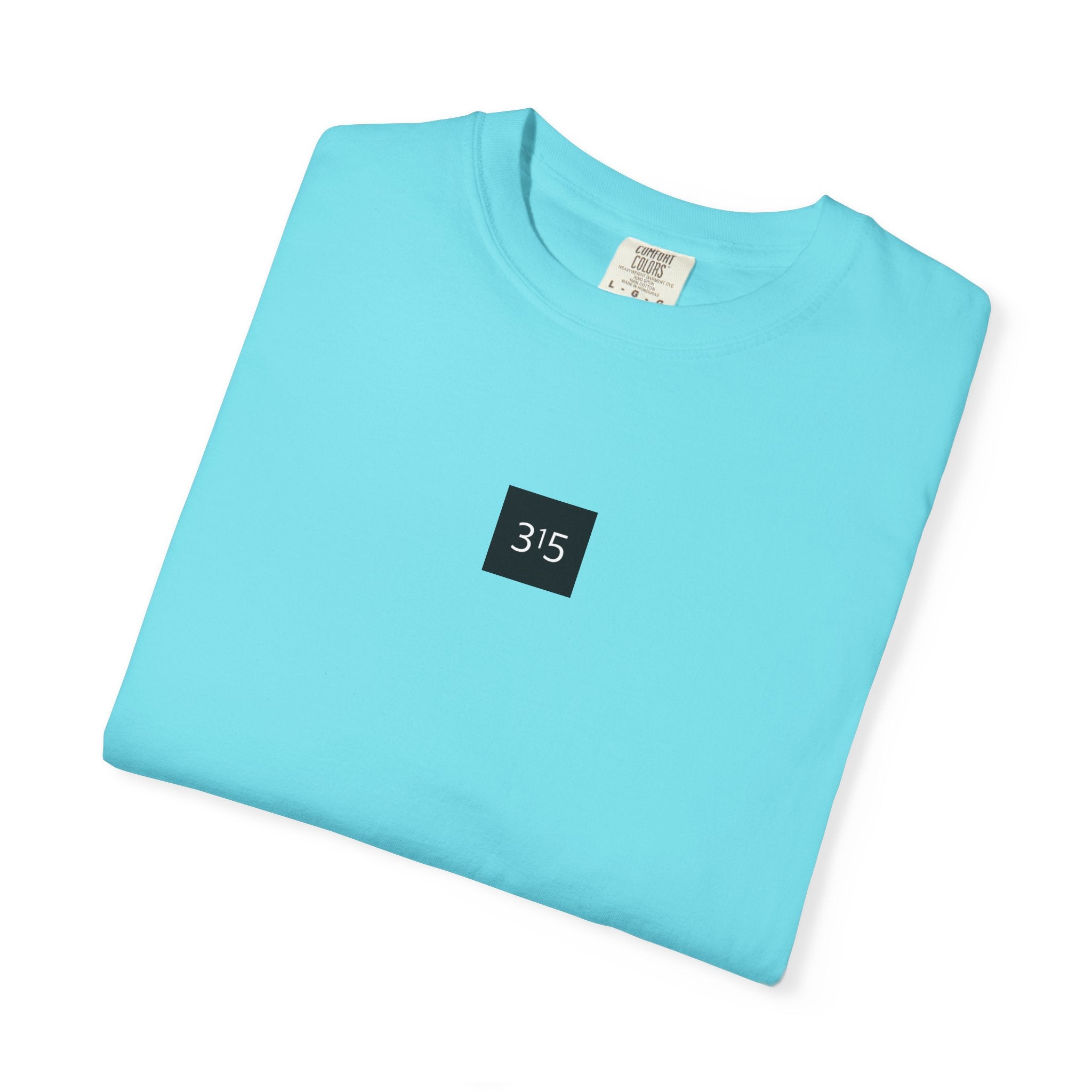 Square 315 Multi Color - Live With Compassion - Multi Colors 315 Graphic T-Shirt