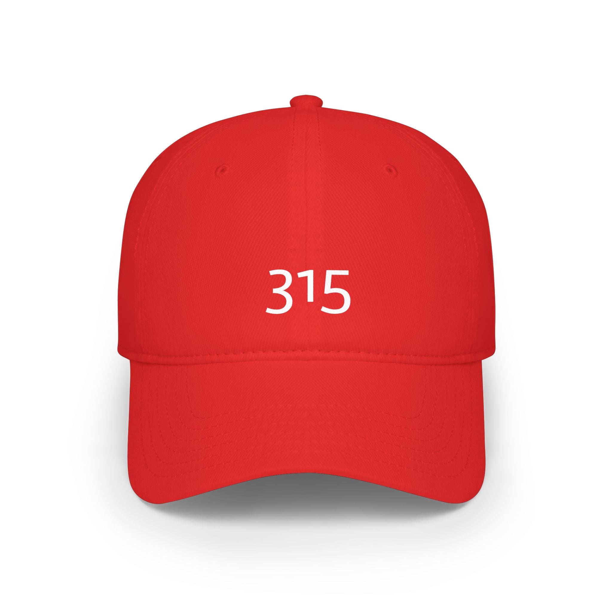 3 - Hat Casual Multi Color Baseball Cap with 315 Design