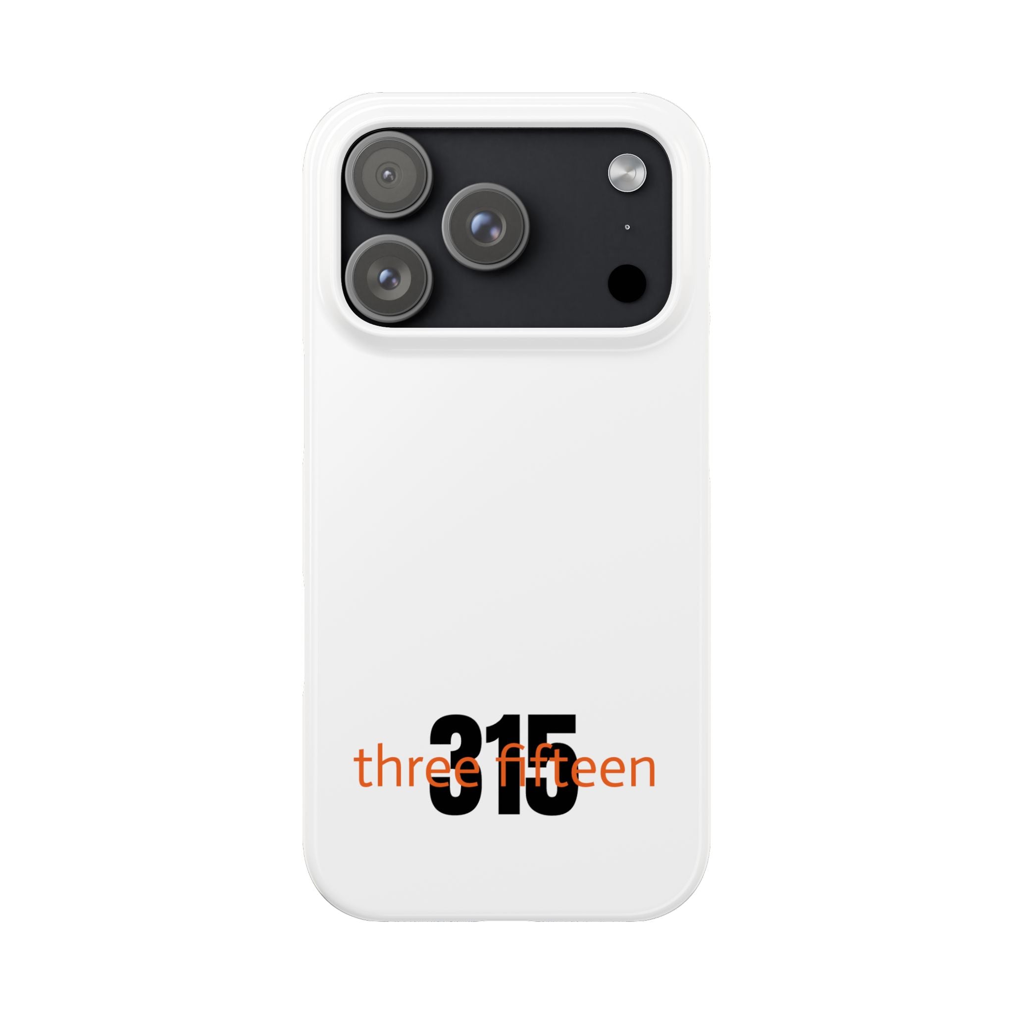 36 - Phone case Slim Phone Case — "This Isn't the End of My Story" Motivational Protective Cover