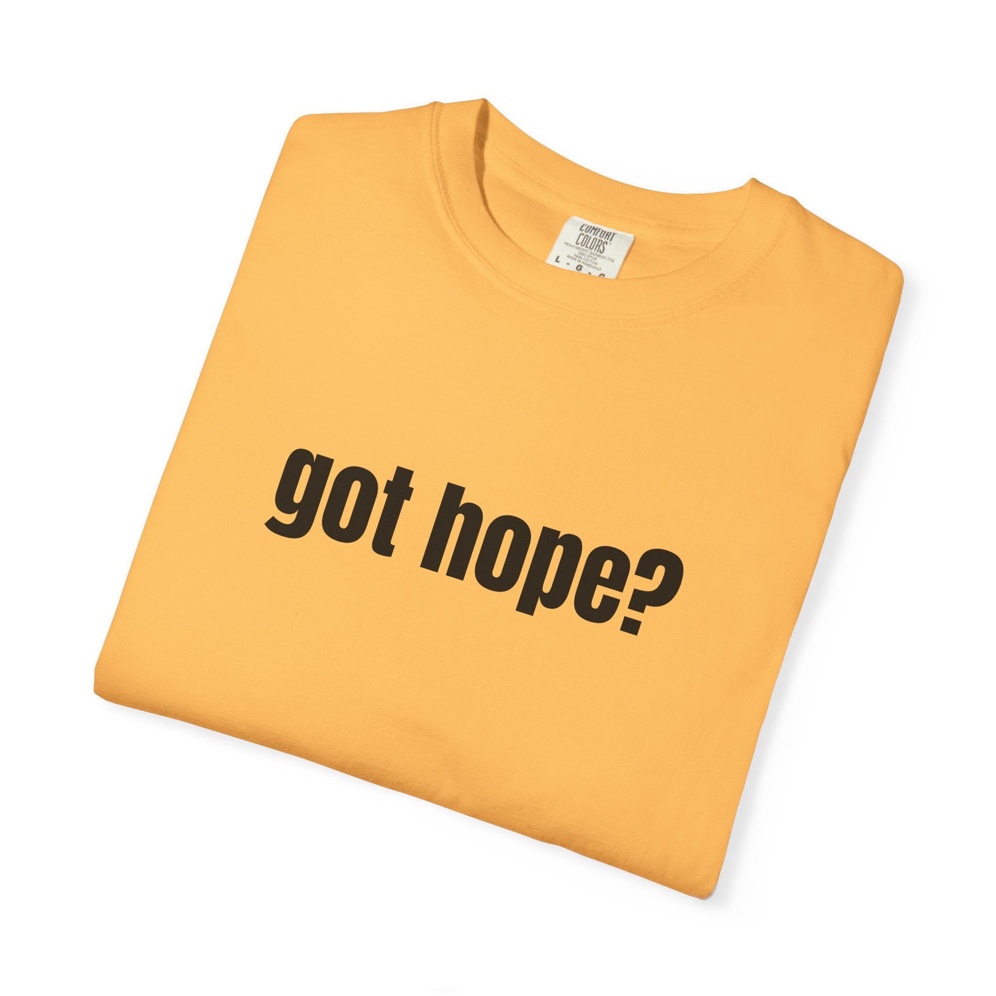 Multi Colors 315  “Go Into the World” Graphic T-Shirt