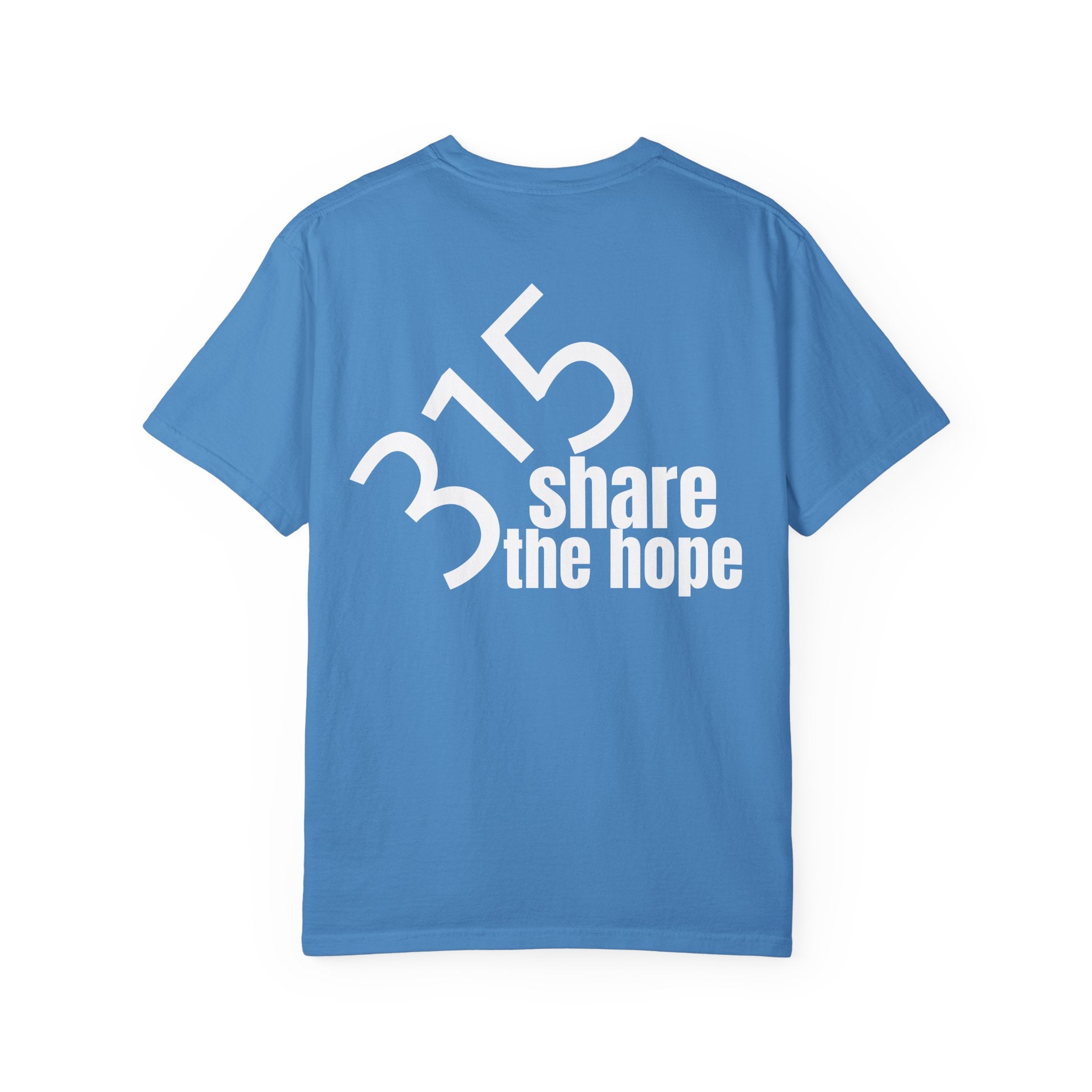 1 - Multi Colors 315 "Share the Hope" Graphic T-Shirt