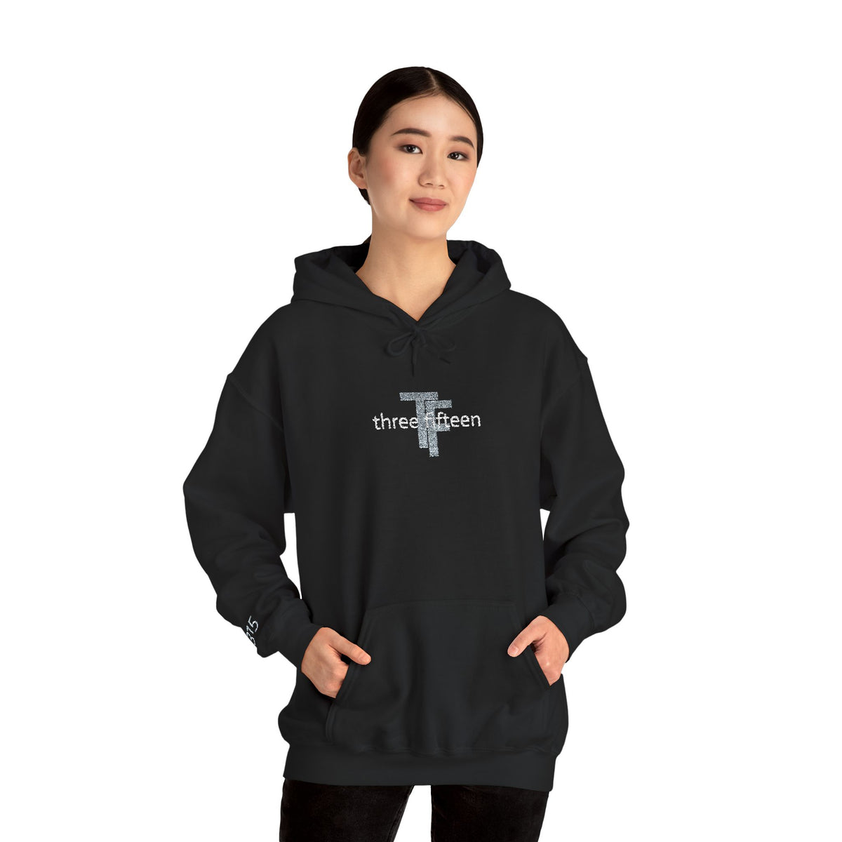 16 - Hoodie TF Three Fifteen Embroidered
