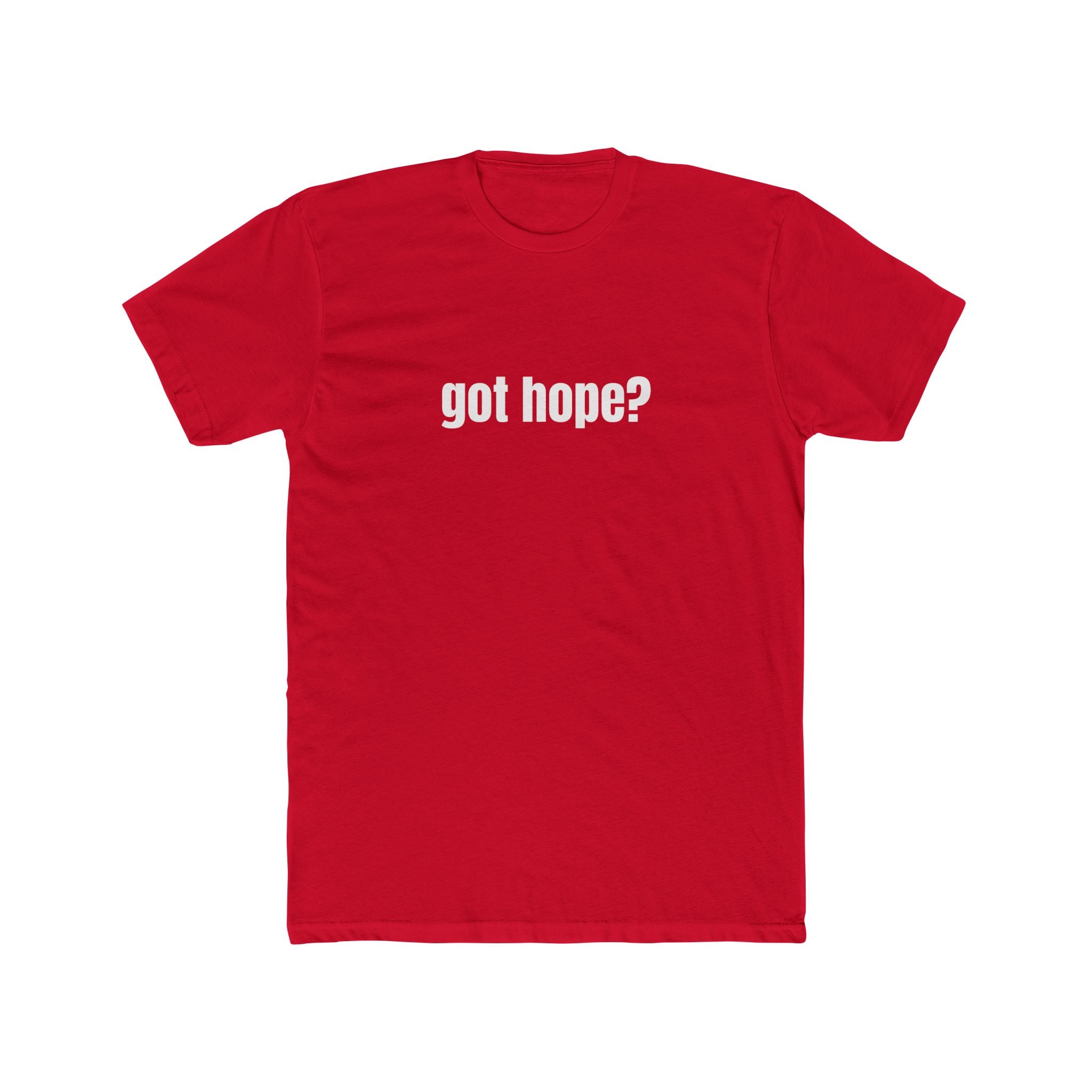 Multi Colors "This Isn't the End of My Story" Hopeful Message Unisex Cotton Crew Tee