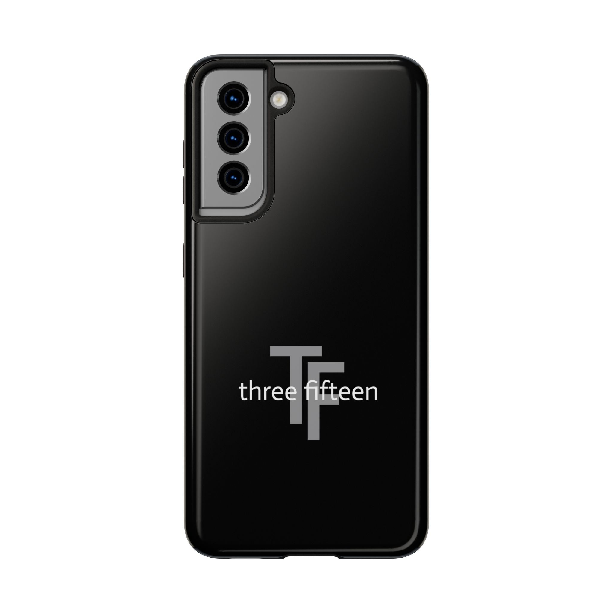 36 - Phone case Tough Phone Case — "This Isn't the End of My Story" Motivational Black Protective Cover