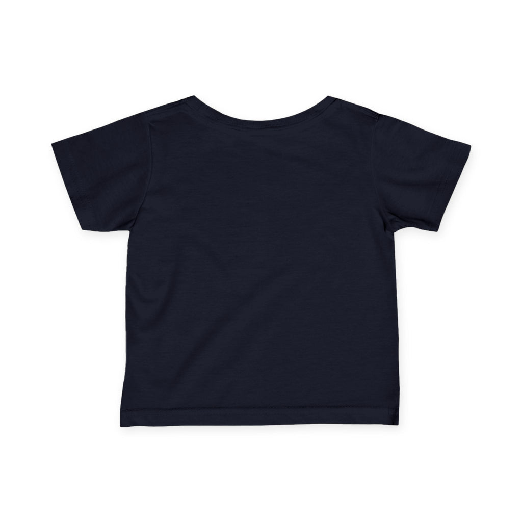 Minimalist Infant Fine Jersey Tee with Number 315