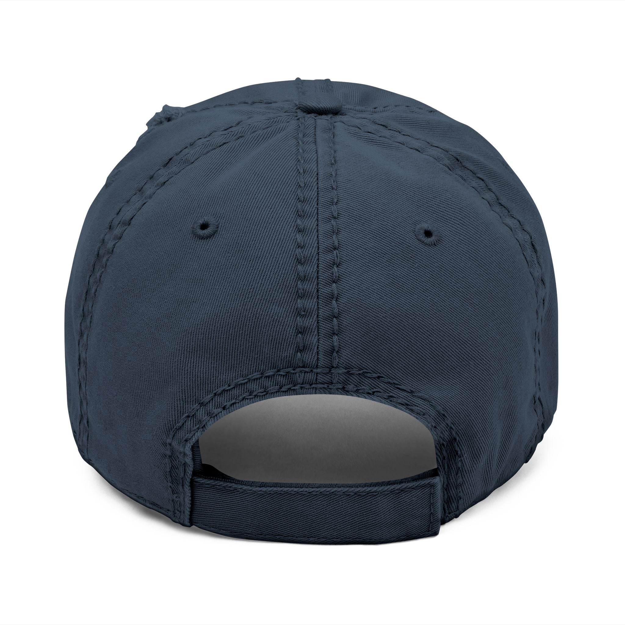 3 - Distressed Embroidered Dad Hat – "Three Fifteen 315" Vintage Baseball Cap