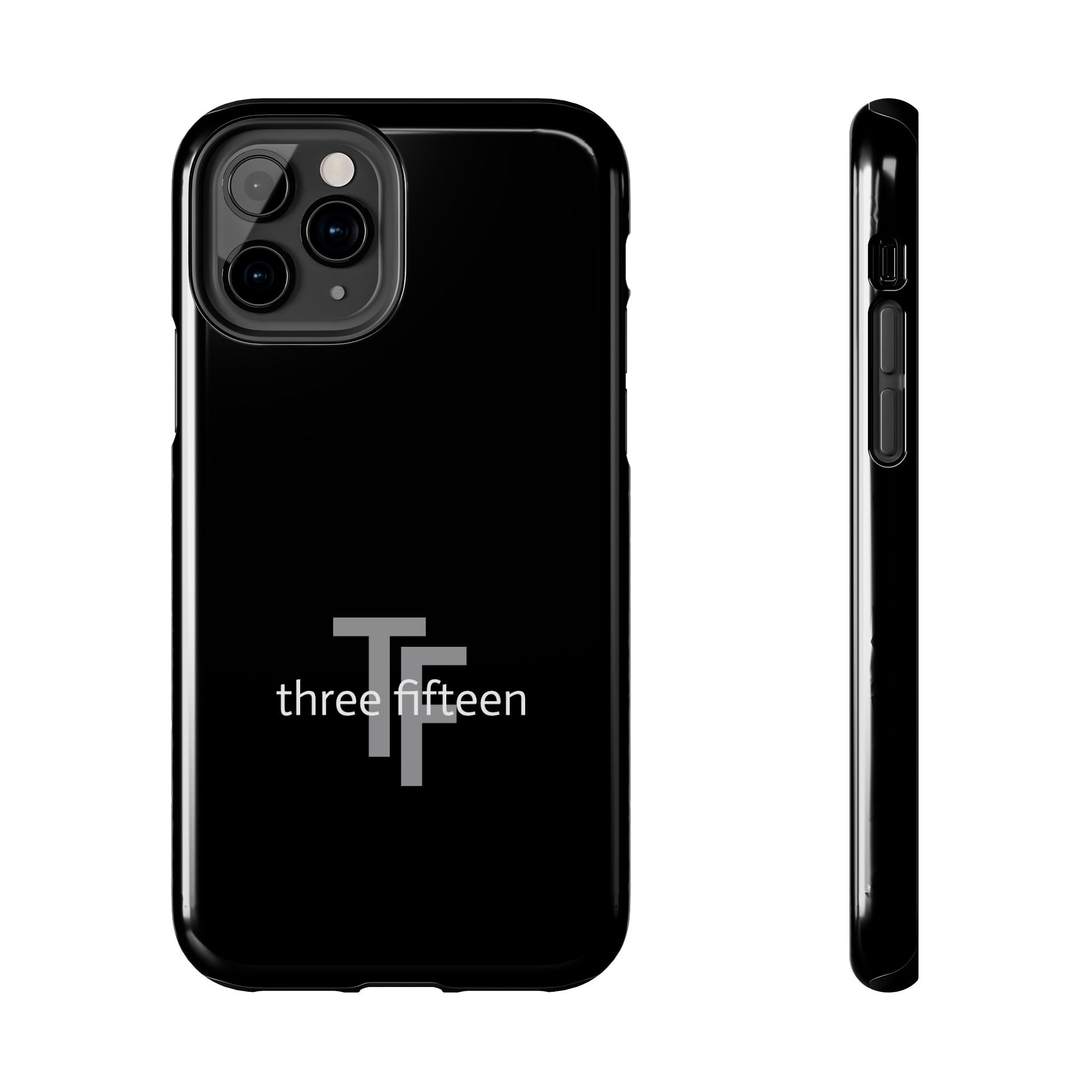 36 - Phone case Tough Phone Case — "This Isn't the End of My Story" Motivational Black Protective Cover
