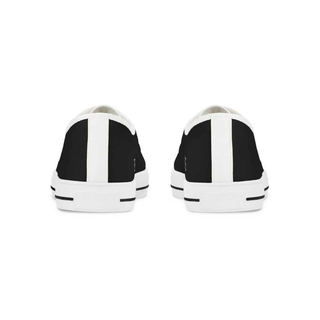 31 - Men's Low Top Sneakers TF — Minimal Grey Canvas Shoes with '315' Side Graphic