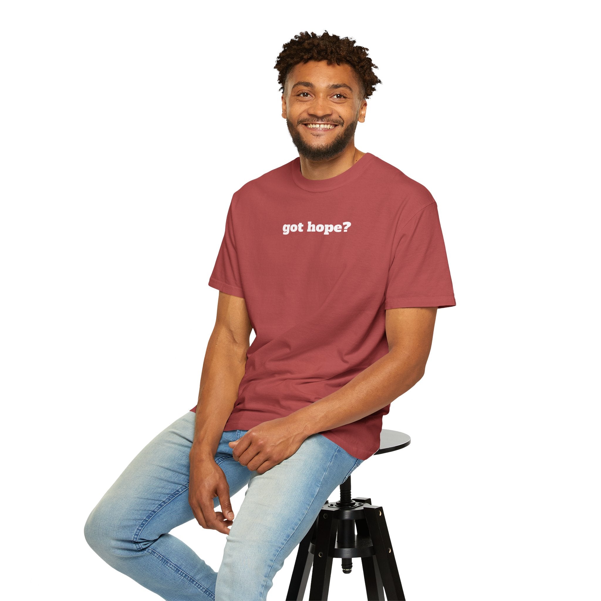 1 - Multi Colors Got Hope? Bold 315 Graphic T-Shirt