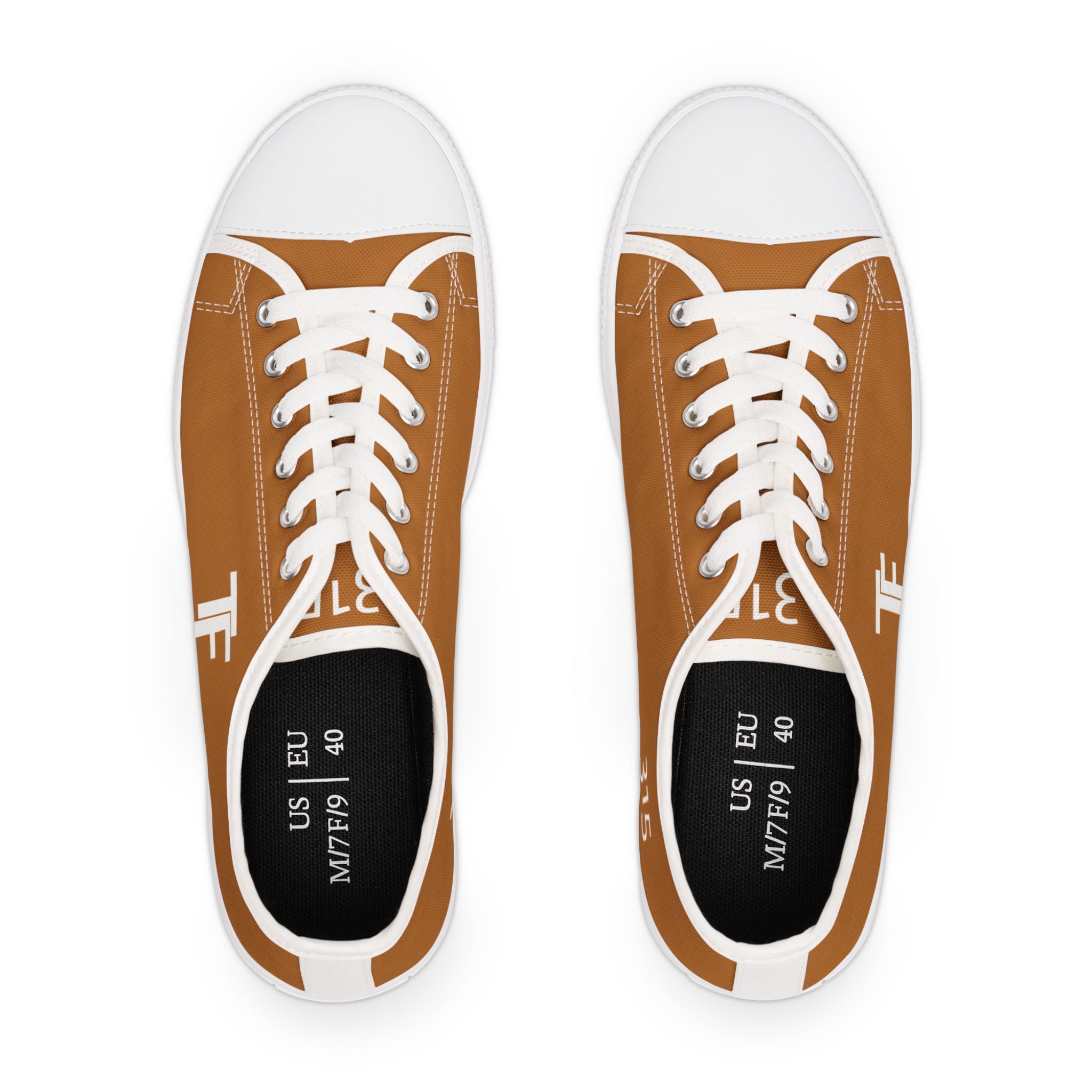 31 - Women's Low Top Sneakers TF — Minimal Grey Canvas Shoes with '315' Side Print
