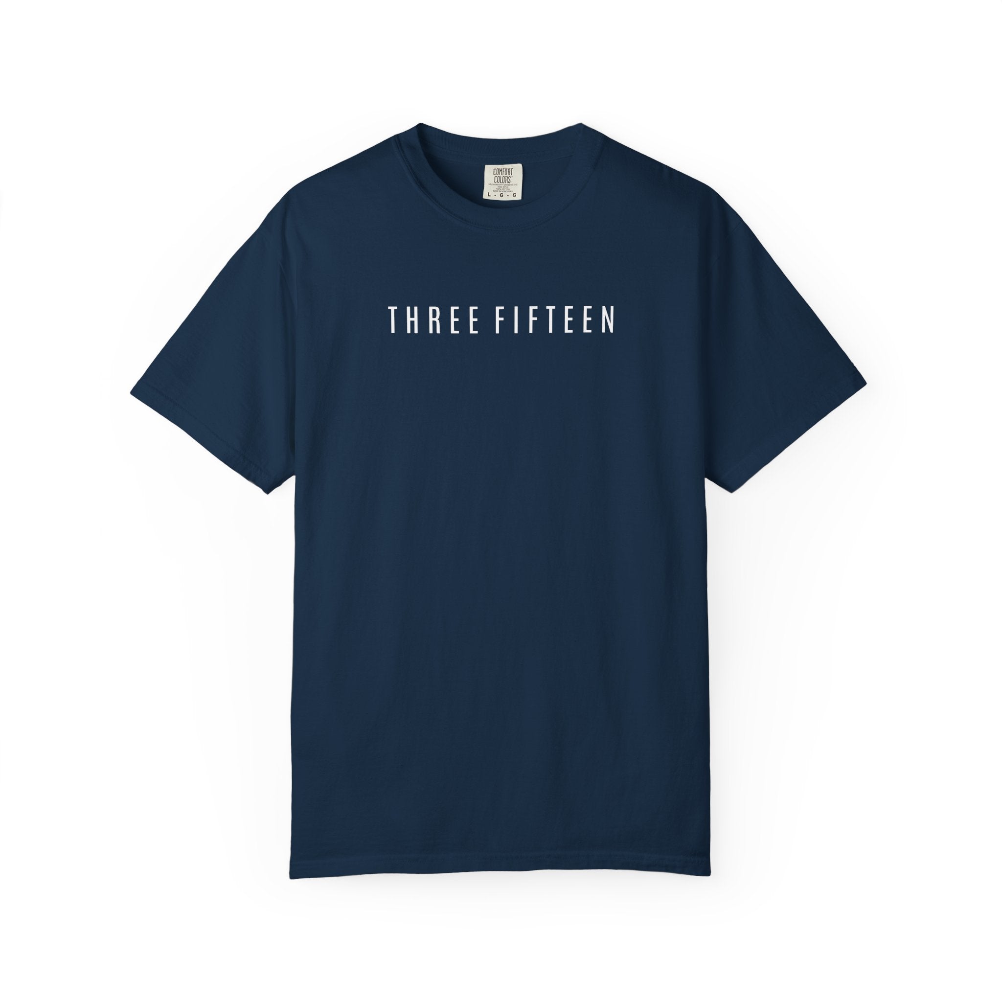 1 - Multi Colors Three Fifteen T-Shirt