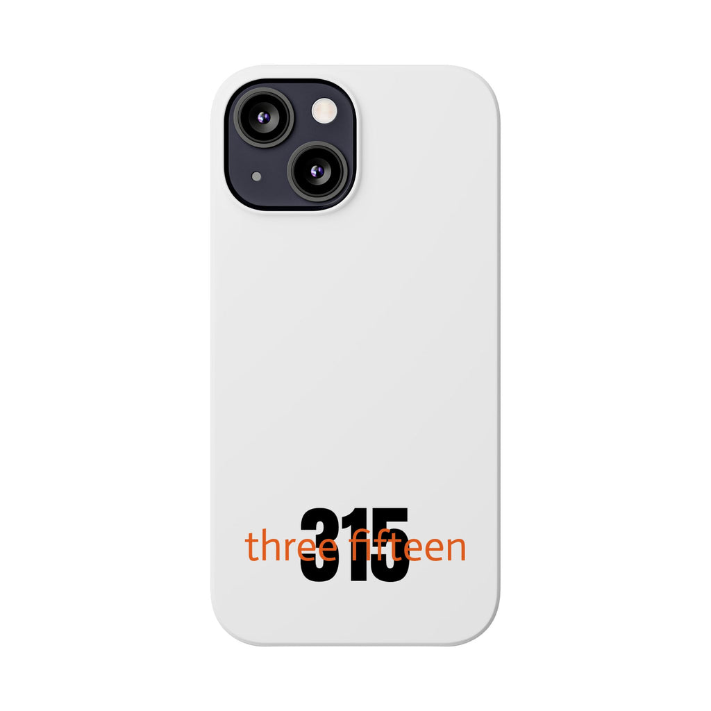 36 - Phone case Slim Phone Case — "This Isn't the End of My Story" Motivational Protective Cover