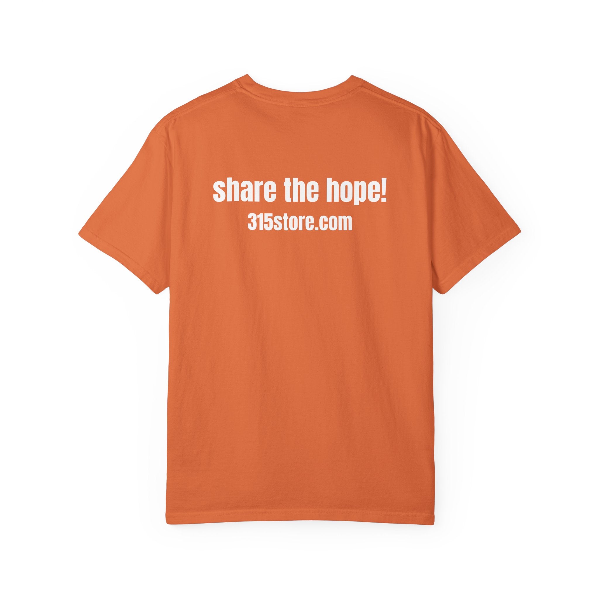 Multi Colors 315 "Share the Hope" Graphic T-Shirt