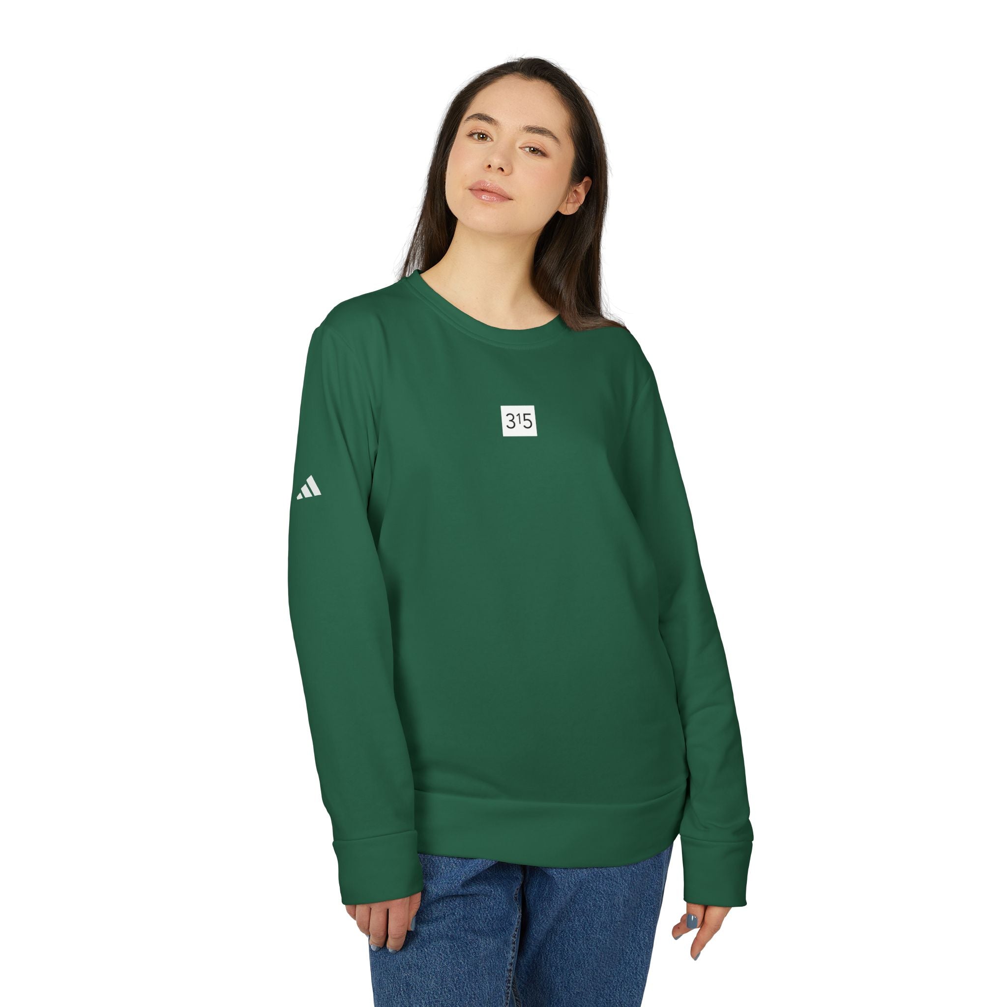Multi Color Unisex Fleece Crewneck Sweatshirt - Stylish & Comfortable, Perfect for Everyday Wear