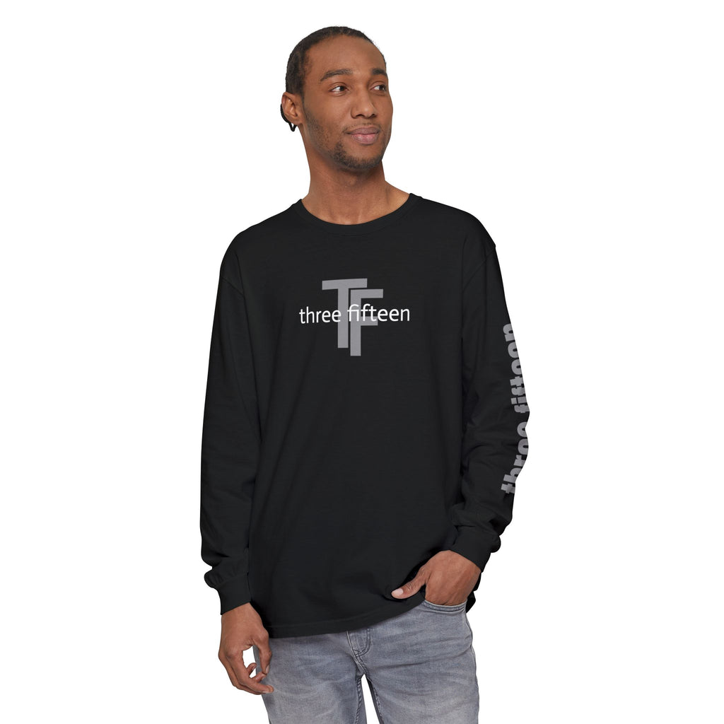 12 - Unisex Long Sleeve T-Shirt - TF Inspirational Casual Wear