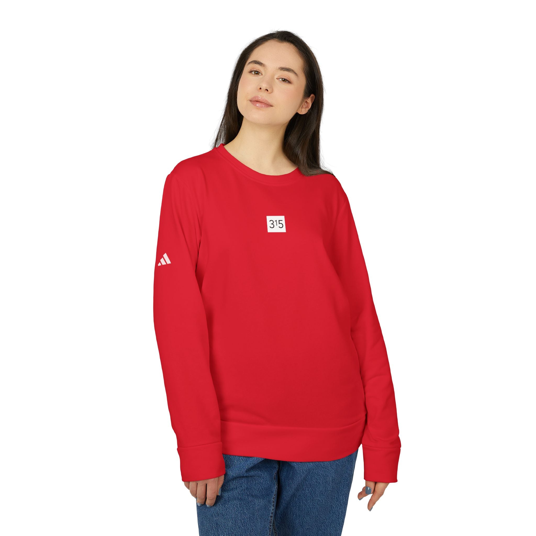 Multi Color Unisex Fleece Crewneck Sweatshirt - Stylish & Comfortable, Perfect for Everyday Wear