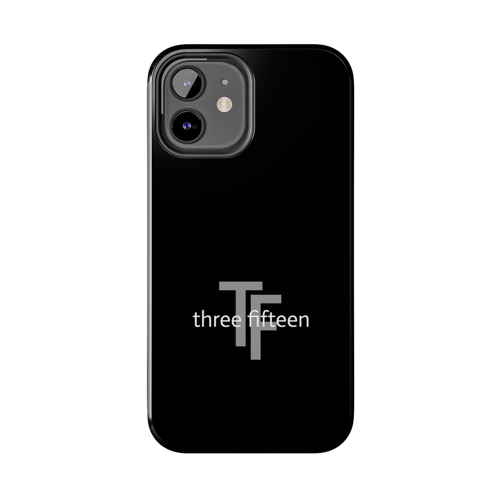 36 - Phone case Tough Phone Case — "This Isn't the End of My Story" Motivational Black Protective Cover