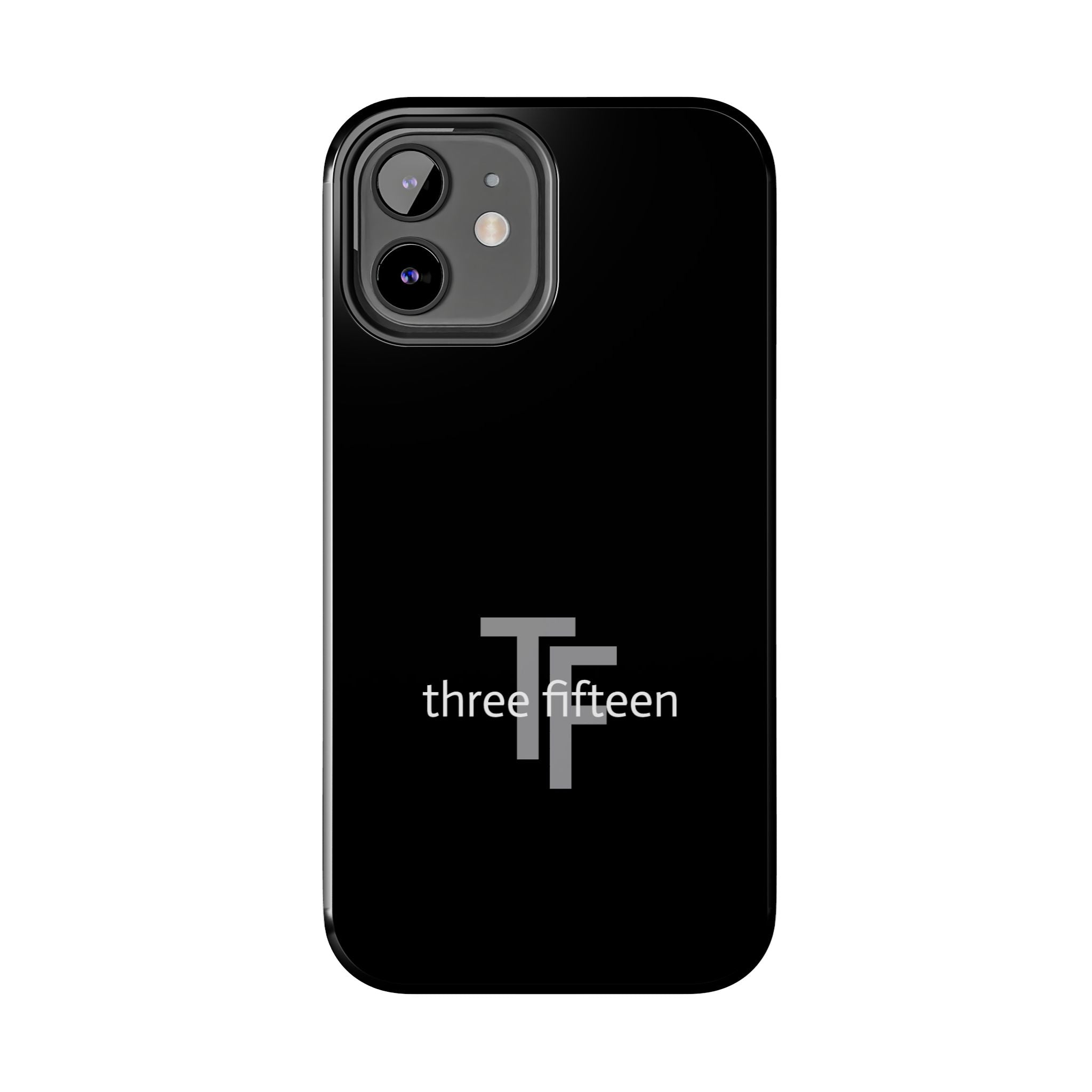 36 - Phone case Tough Phone Case — "This Isn't the End of My Story" Motivational Black Protective Cover