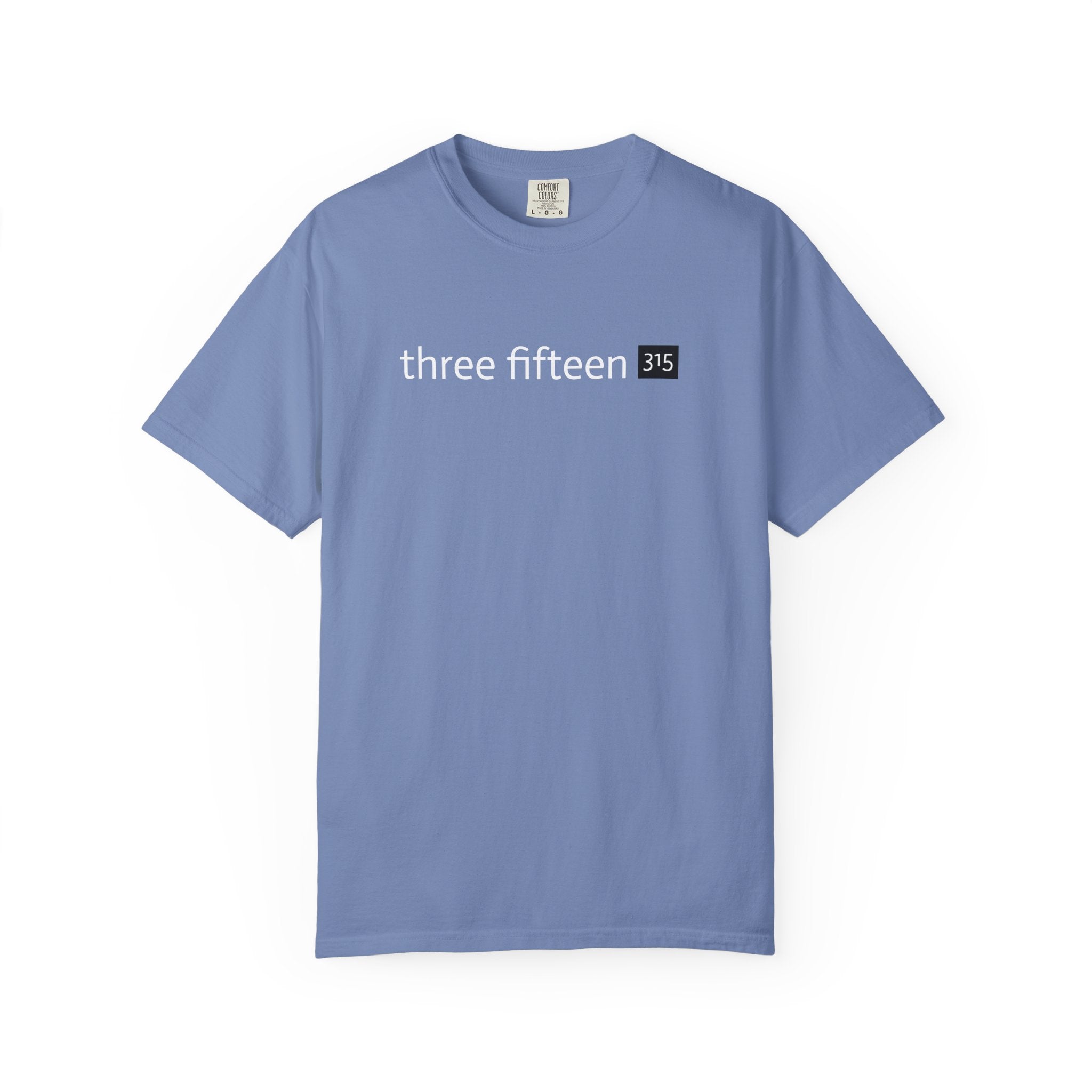 1 - Three Fifteen Multi Colors 315 Graphic T-Shirt