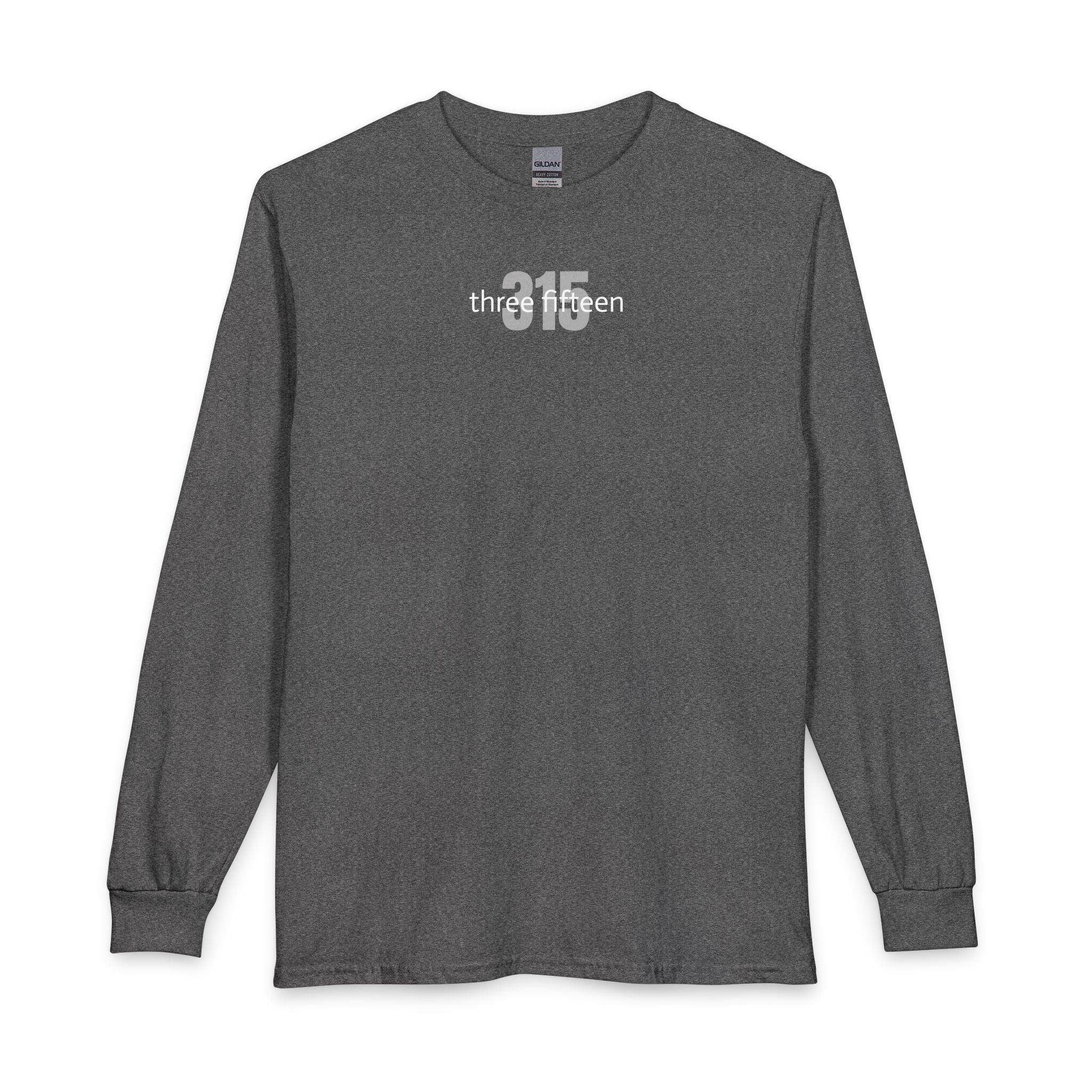 12 - Multi Colors Gildan 315 Logo Long Sleeve Shirt — Minimal City Code Tee