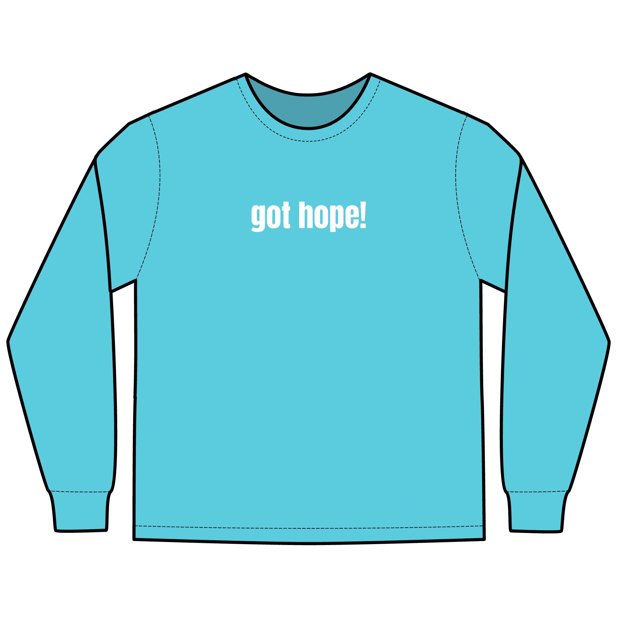 Be Living Proof  Multi Colors Hanes Garment-Dyed Long Sleeve T-Shirt with 315 Print