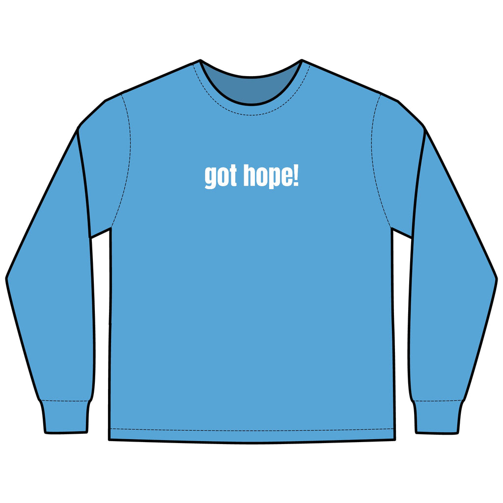 Be Living Proof  Multi Colors Hanes Garment-Dyed Long Sleeve T-Shirt with 315 Print