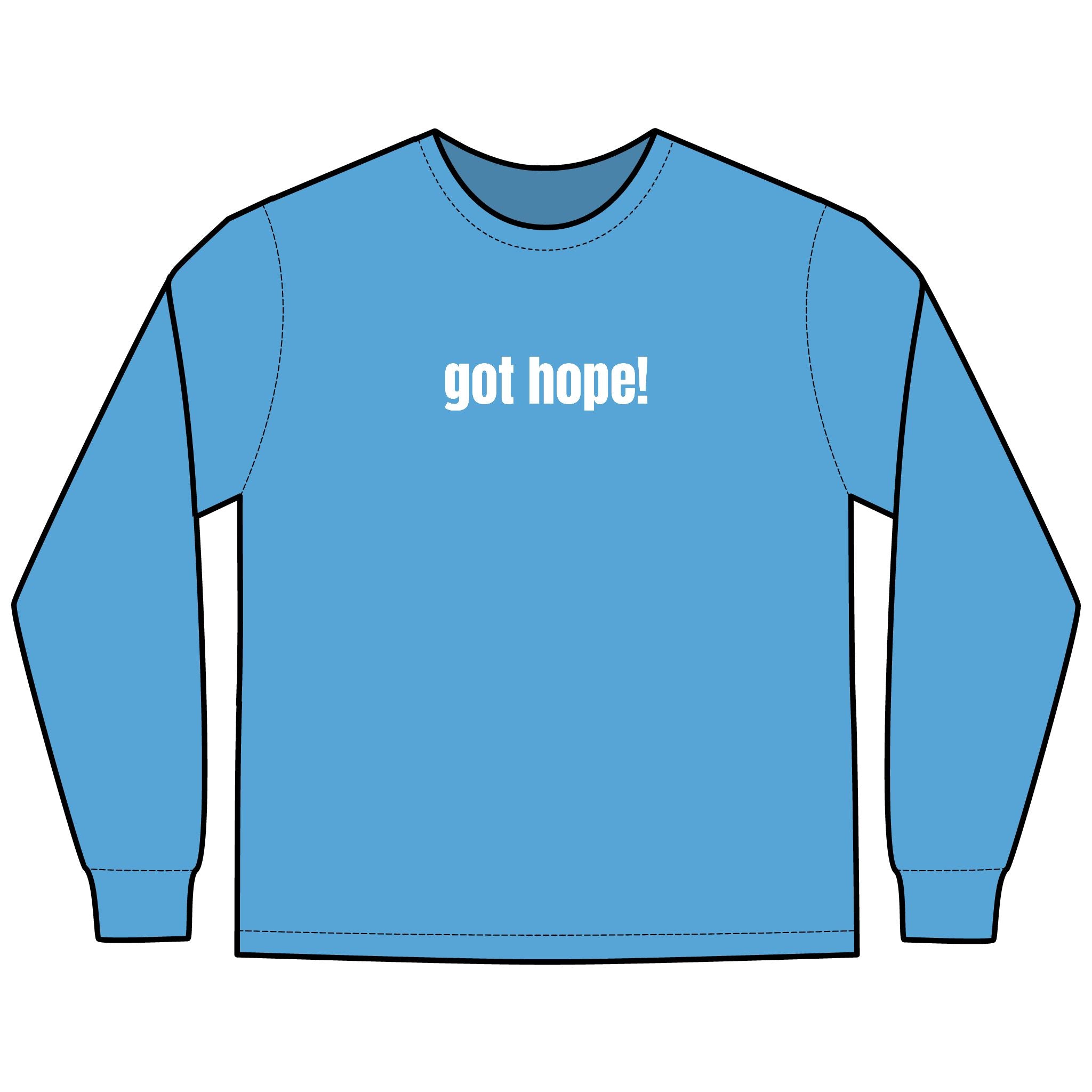 Be Living Proof  Multi Colors Hanes Garment-Dyed Long Sleeve T-Shirt with 315 Print