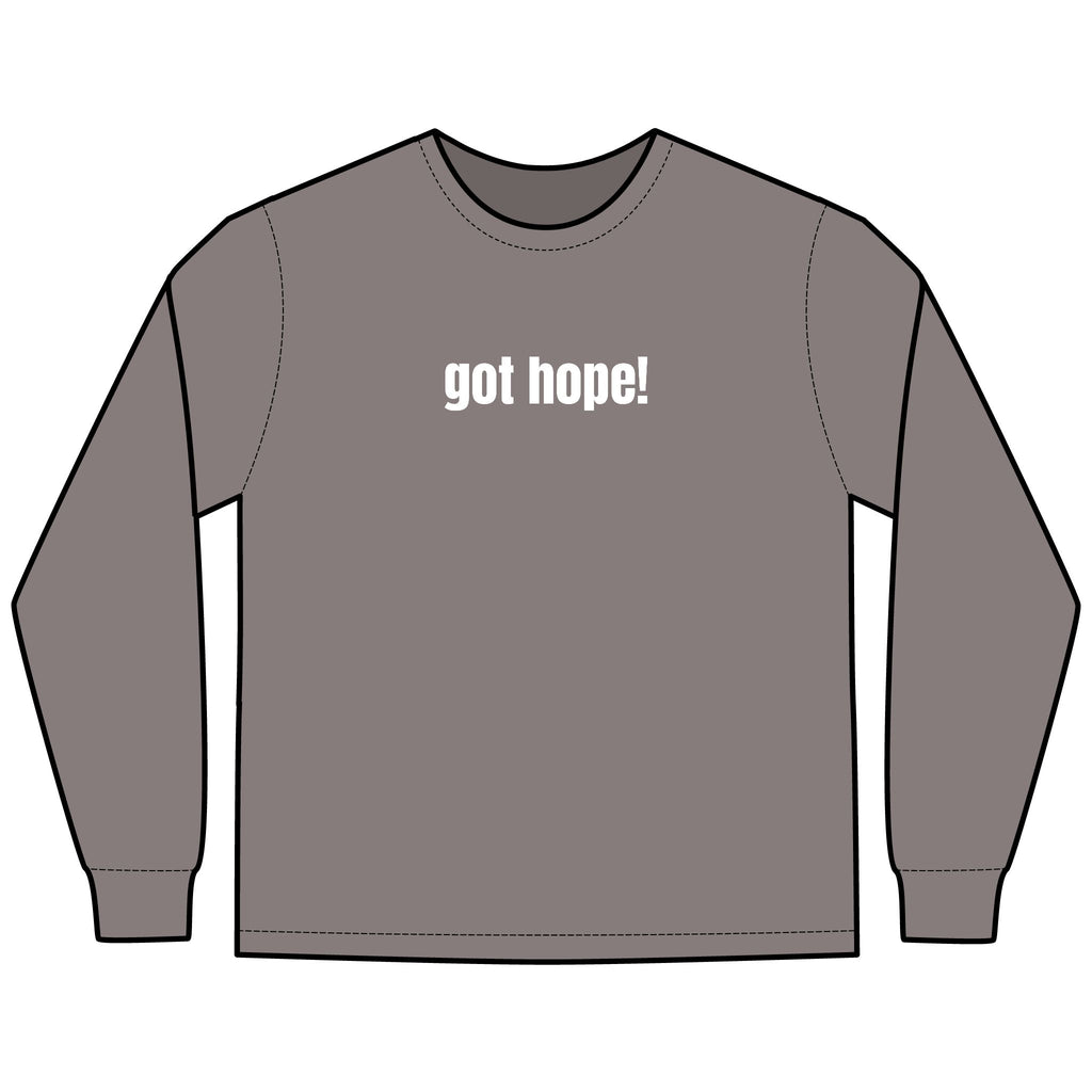 Be Living Proof  Multi Colors Hanes Garment-Dyed Long Sleeve T-Shirt with 315 Print