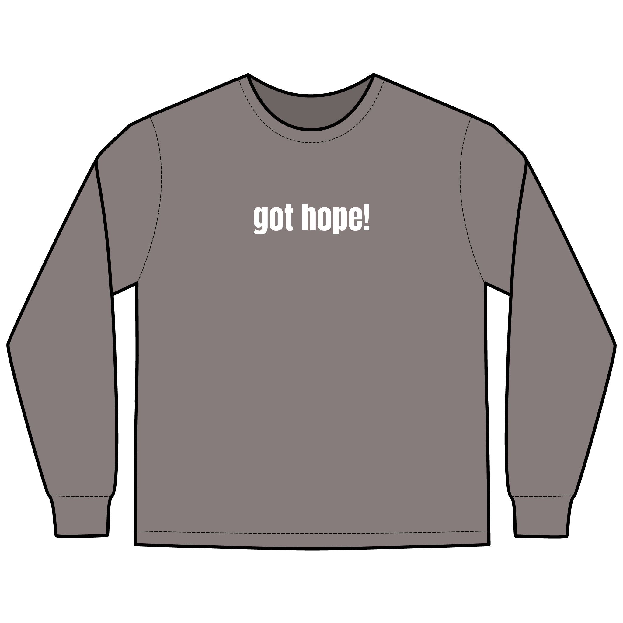 Be Living Proof  Multi Colors Hanes Garment-Dyed Long Sleeve T-Shirt with 315 Print