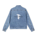 19 - TF three fifteen Men's Denim Jacket - "This Isn't the End of My Story" Statement Piece