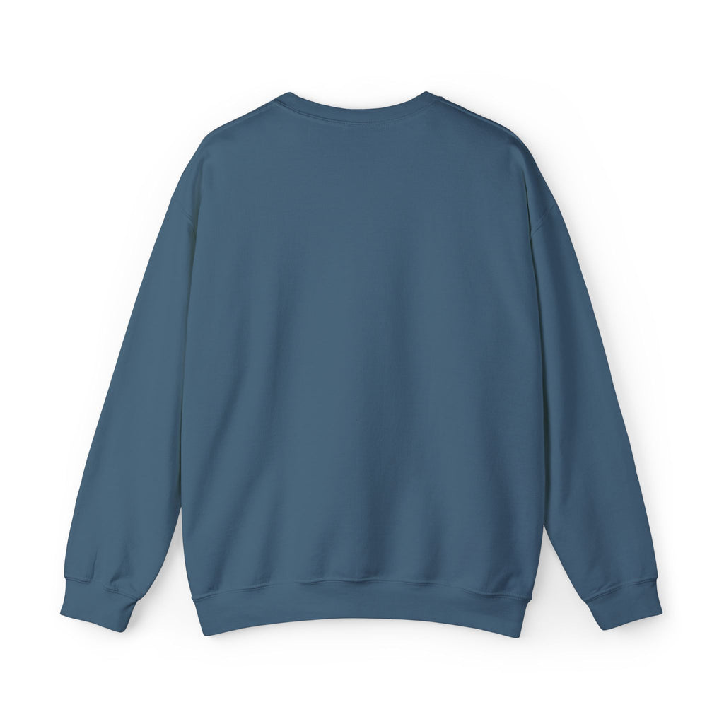 15 - TF Three Fifteen Embroidered Crewneck Sweatshirt — Minimal Graphic Pullover