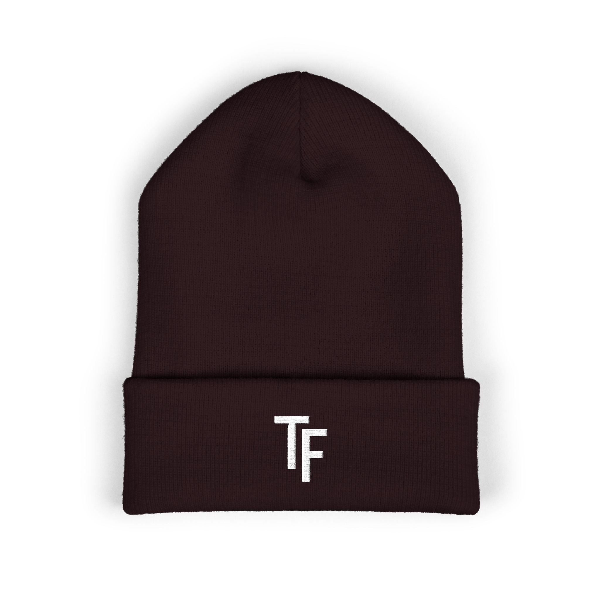 3 - Hat TF Embroidered Classic Multi Colors Cuffed Beanie - Stylish Warmth for Every Occasion