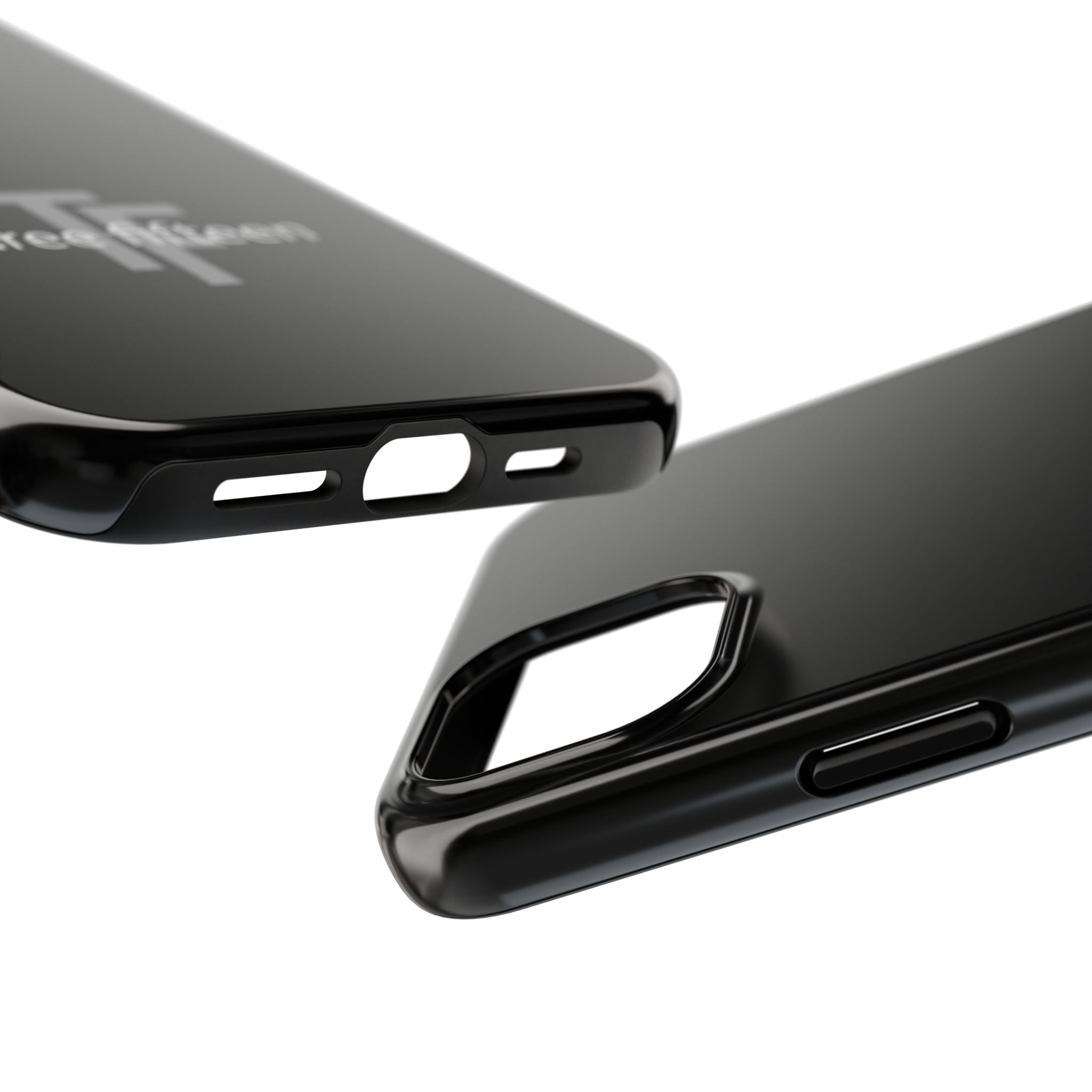 36 - Phone case Tough Phone Case — "This Isn't the End of My Story" Motivational Black Protective Cover