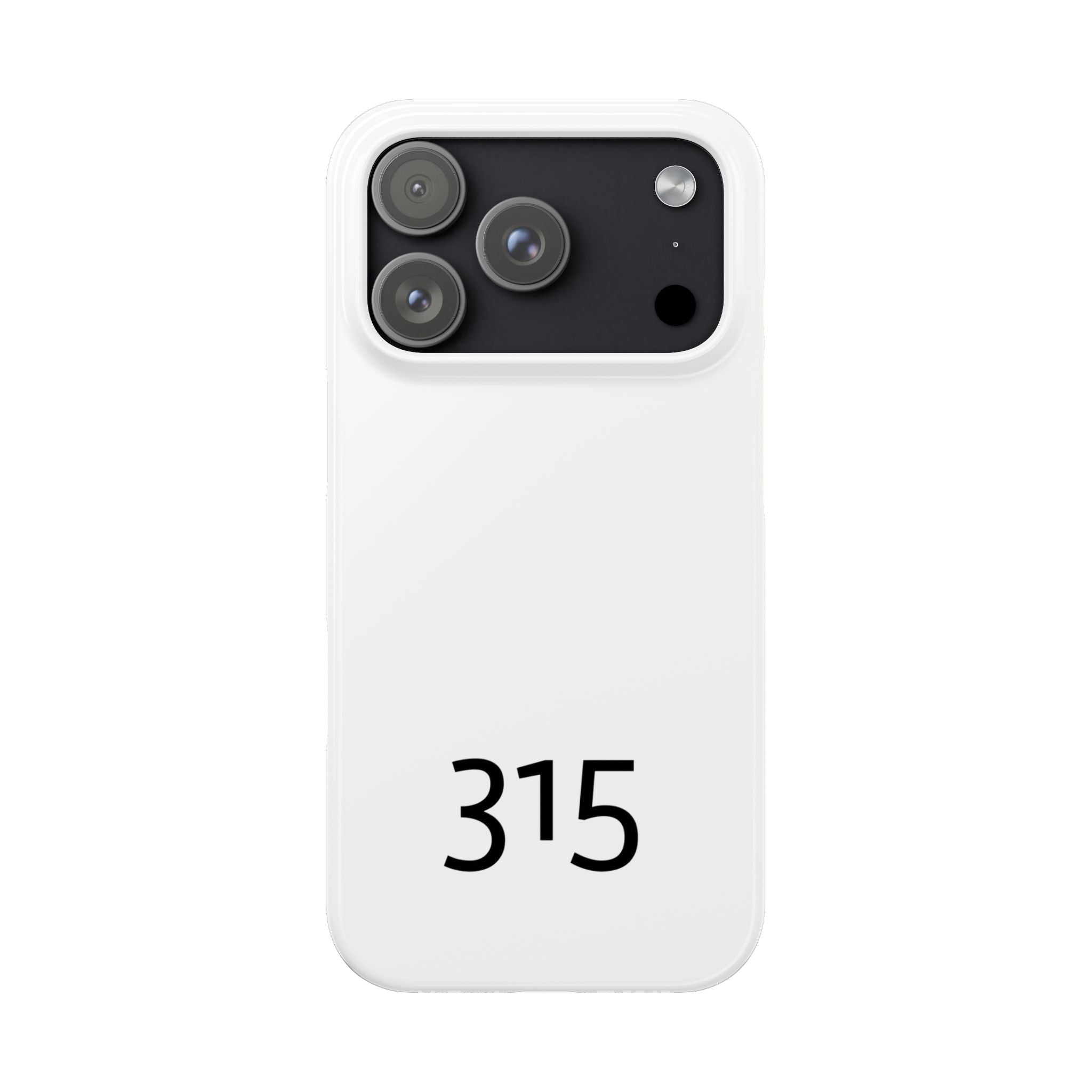 36 - Phone case 315 Slim Phone Case — Motivational Protective Cover