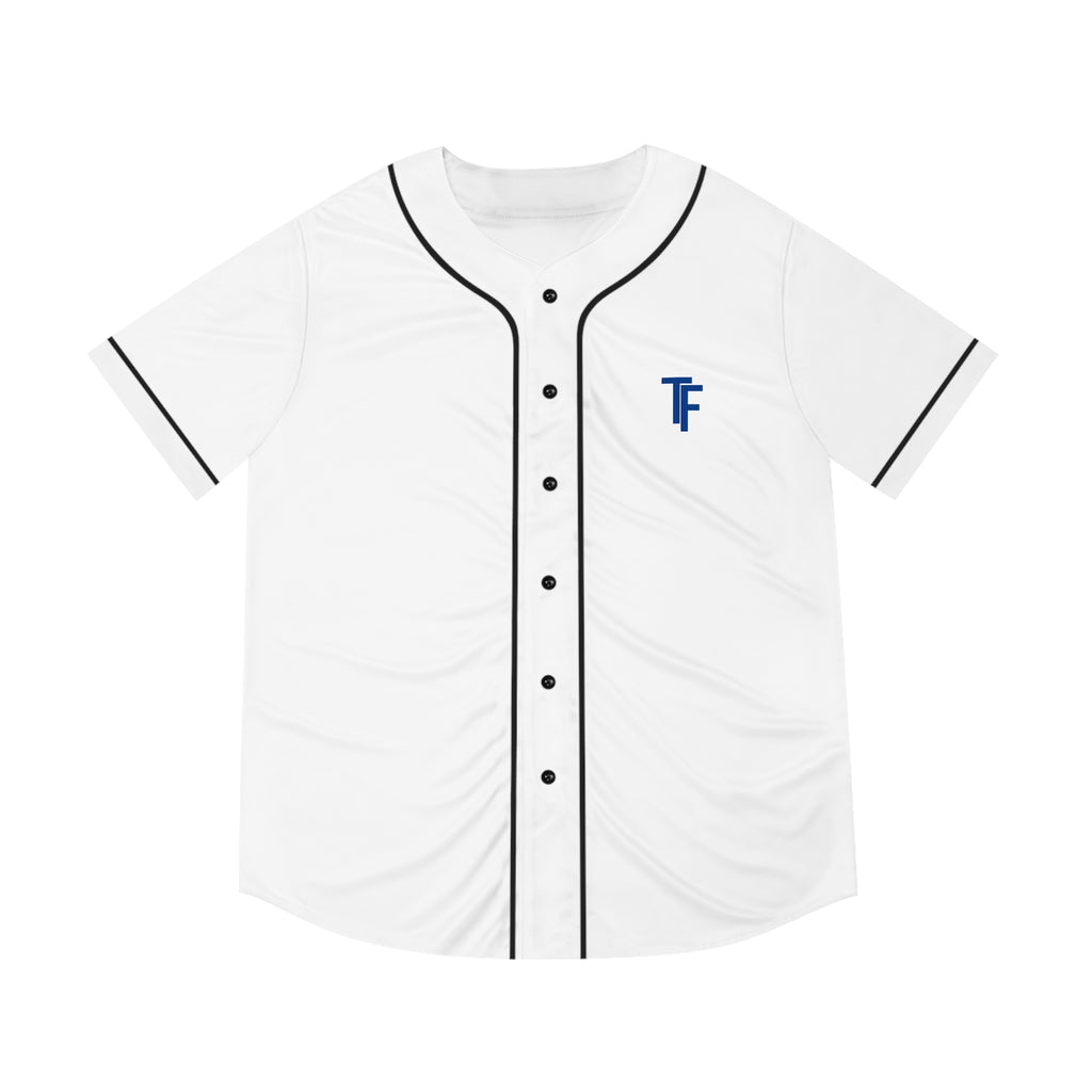112 - TF Stylish Men's Baseball Jersey with Custom Number 315