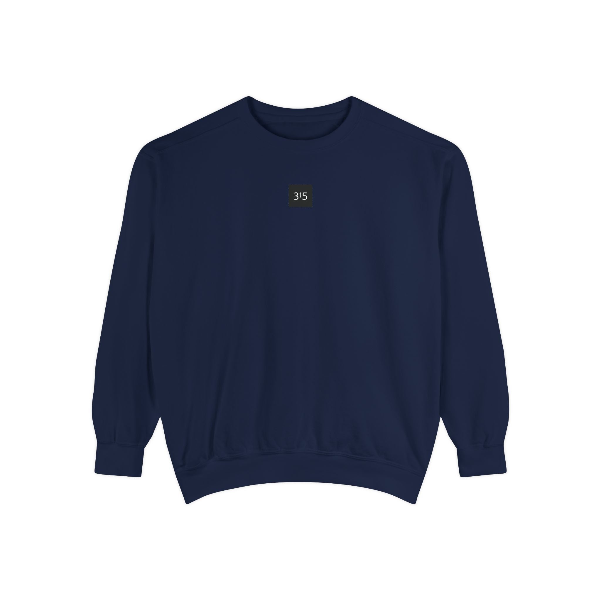 15 - Sweatshirt 315 Multi Color - Embroidered Minimalist Logo Sweatshirt —Crewneck Casual Pullover