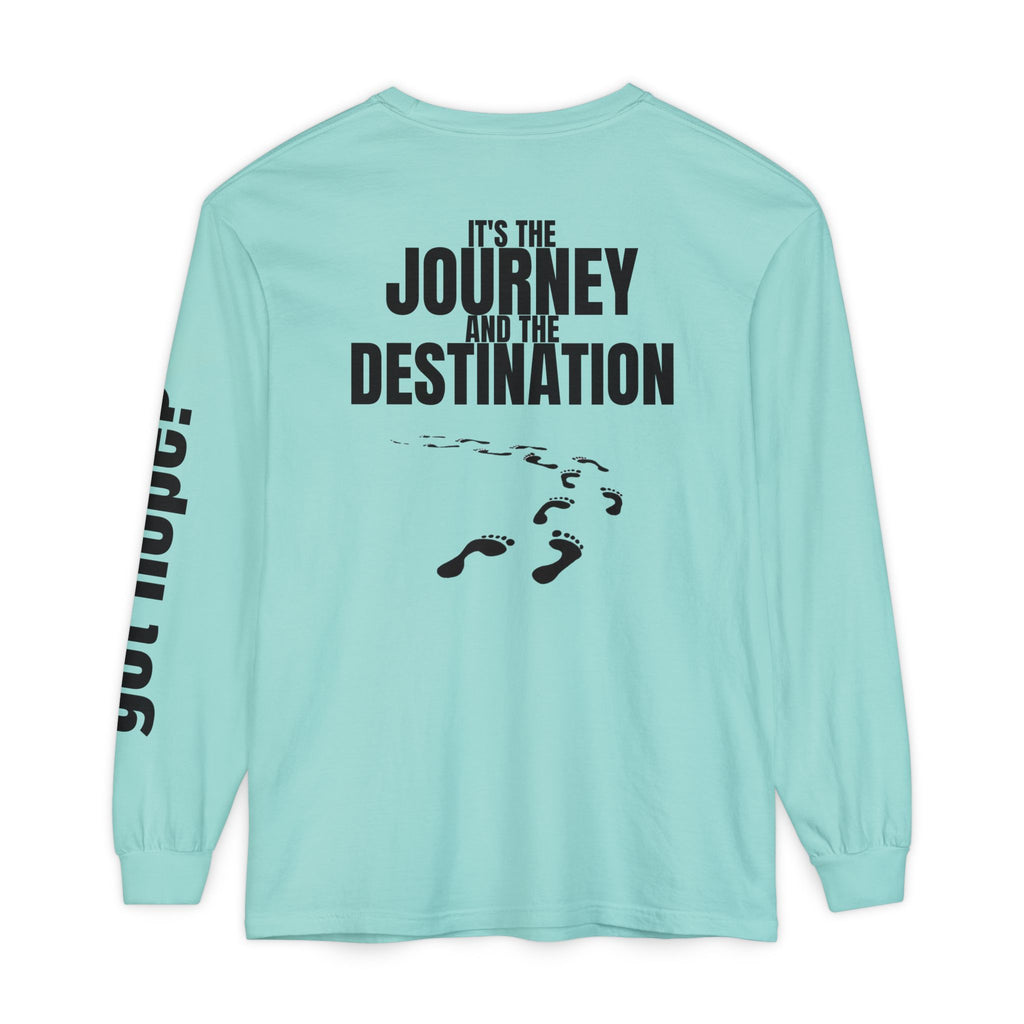 315 It’s the Journey Unisex Long Sleeve T-Shirt - Inspirational Casual Wear