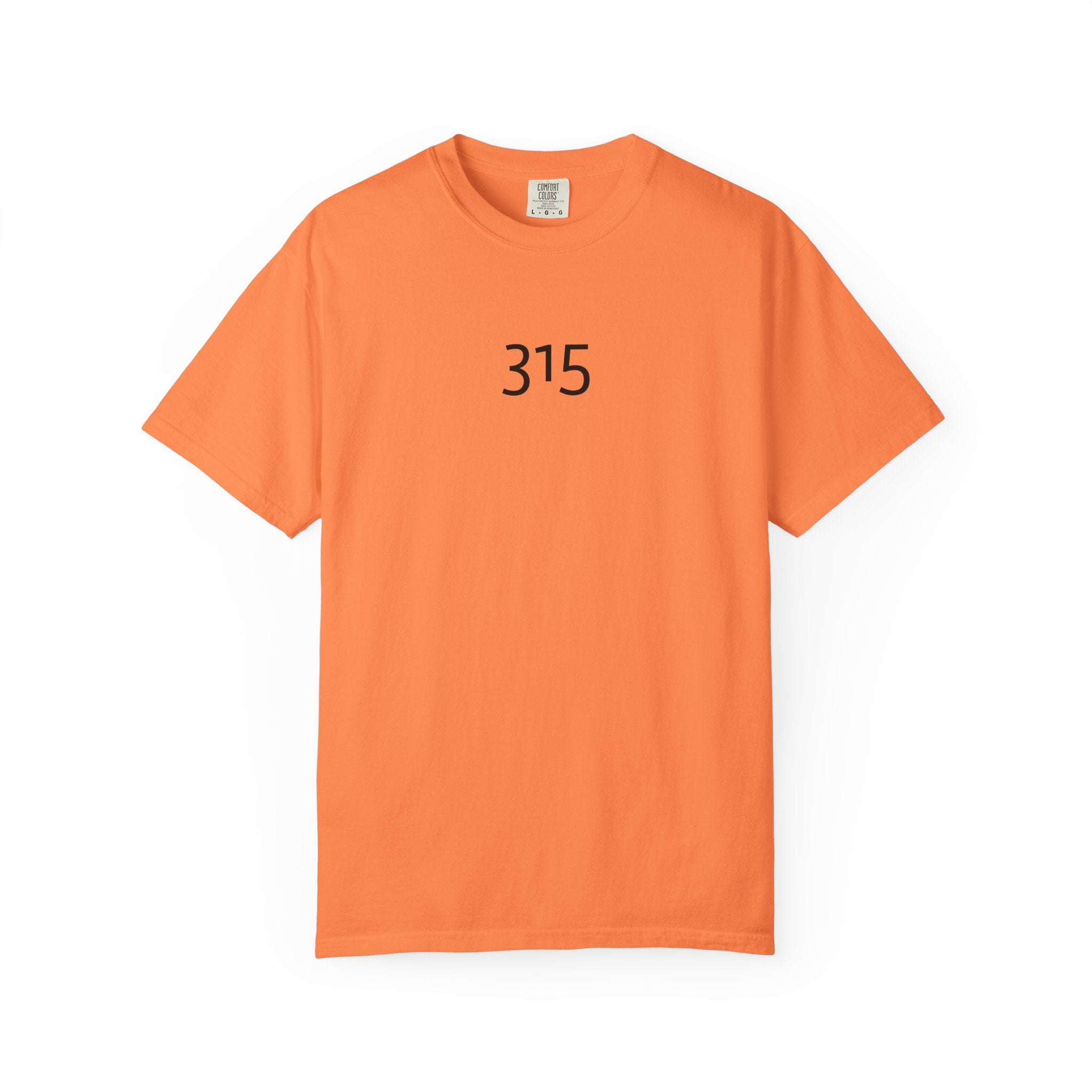 315 Multi Colors 315   “Live with Hope” Graphic T-Shirt