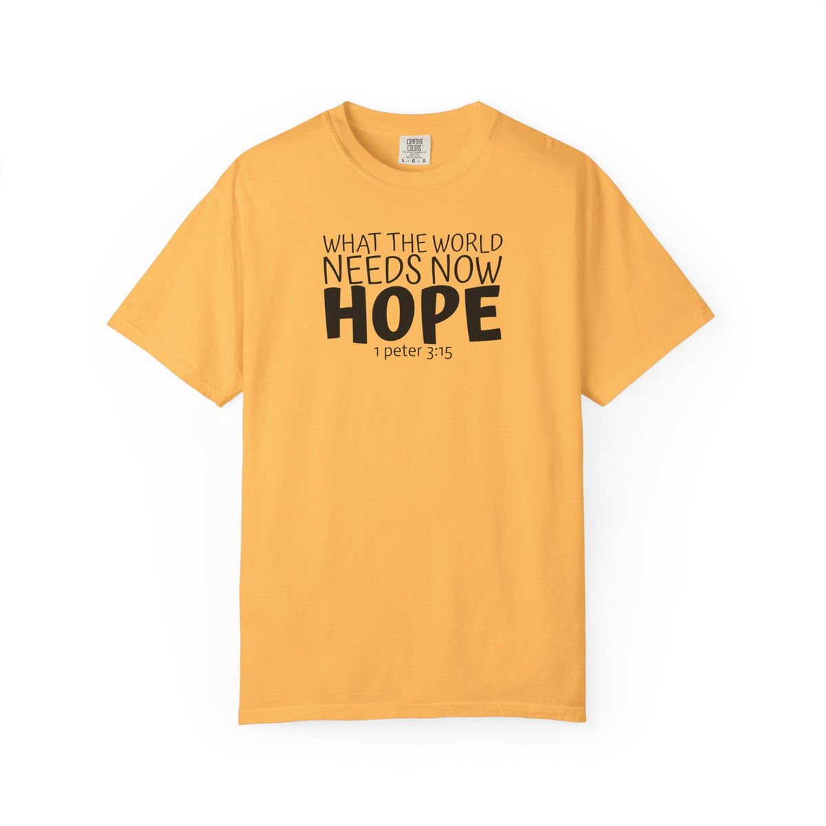 01 - Multi Colors What the World T-Shirt