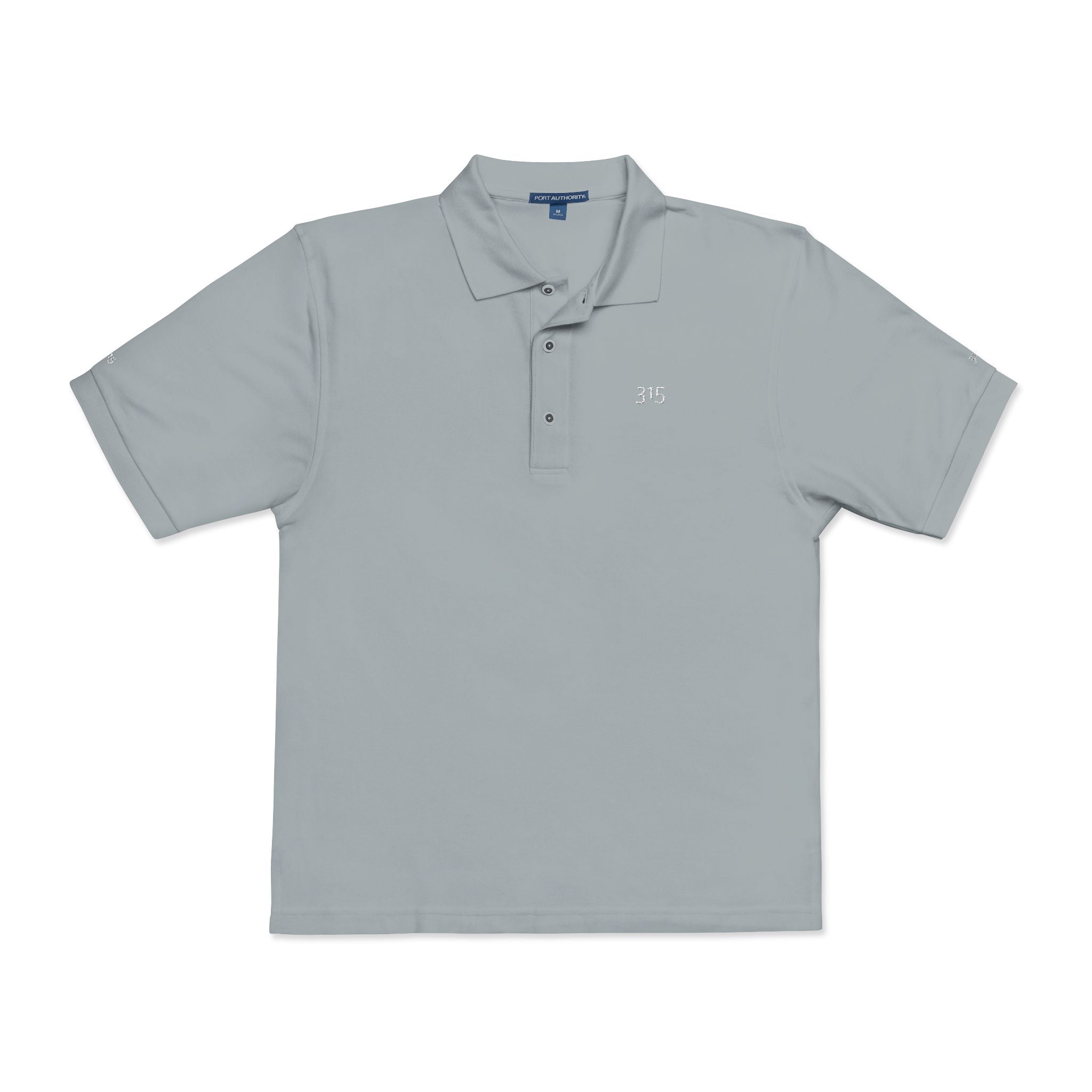 114 - Polo Style 315 Front and Sleeve Multi Color Sleek Embroidered Unisex Polo Shirt - Casual Elegance for Every Occasion