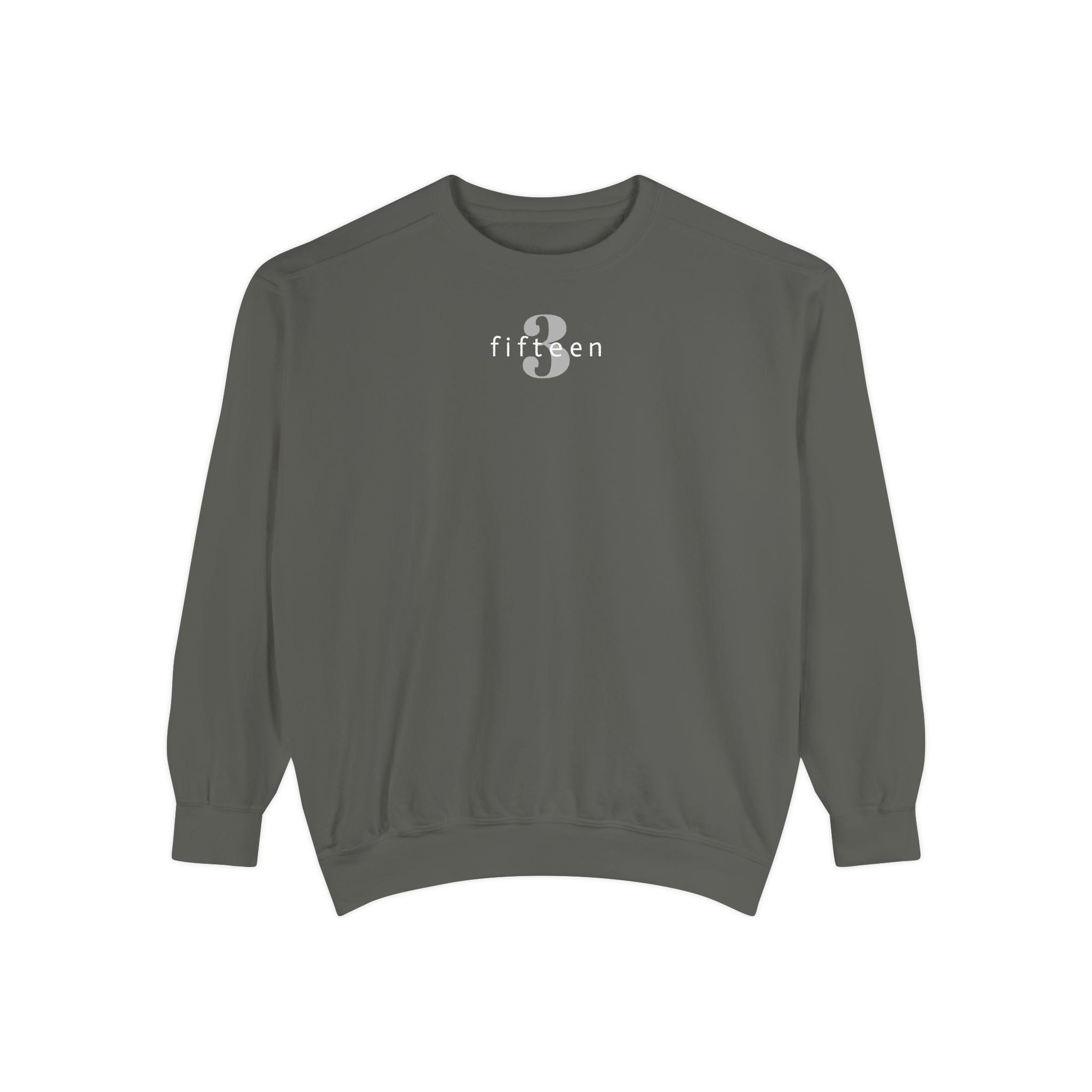 15 - Sweatshirt Bold 315 Multi Color - Embroidered Minimalist Logo Sweatshirt —Crewneck Casual Pullover