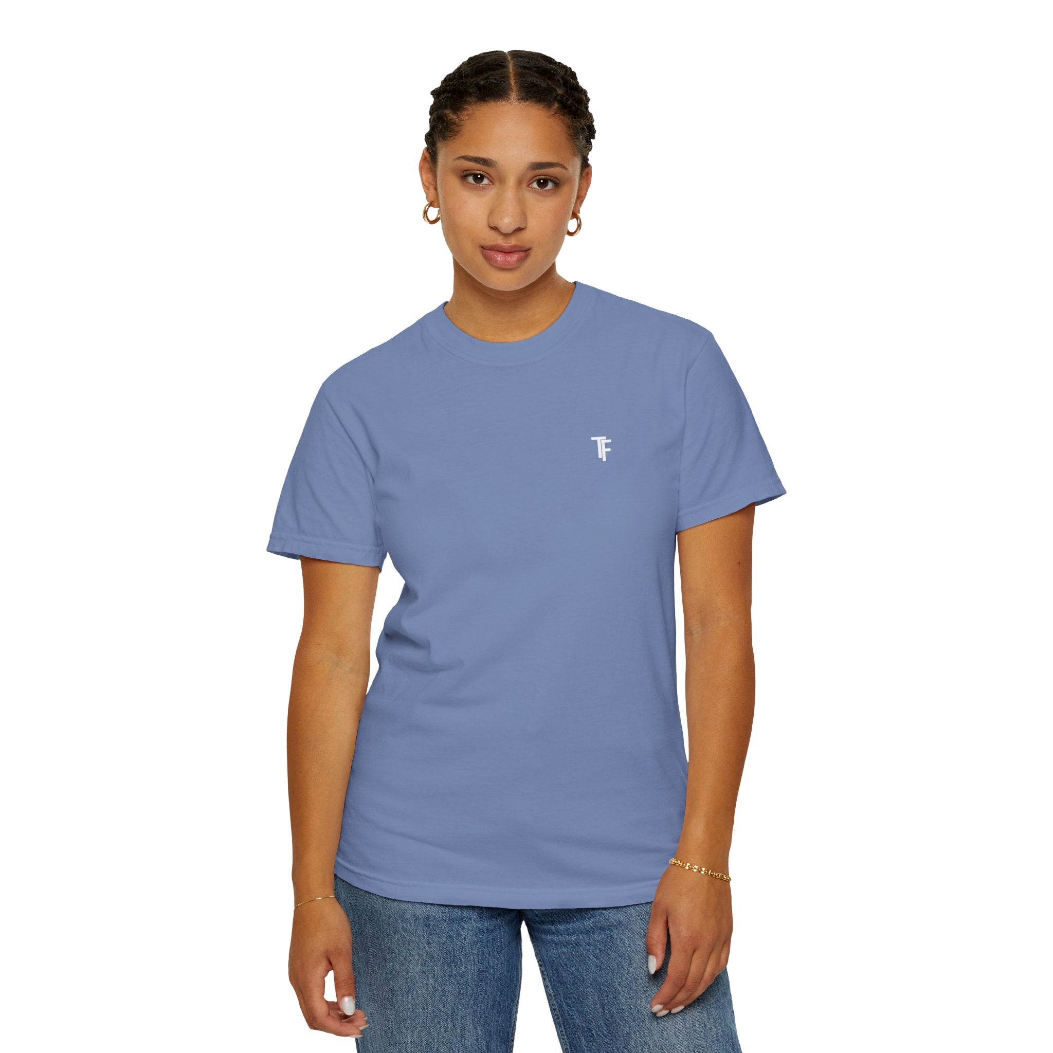 1 - Multi Colors TF Basic Graphic T-Shirt