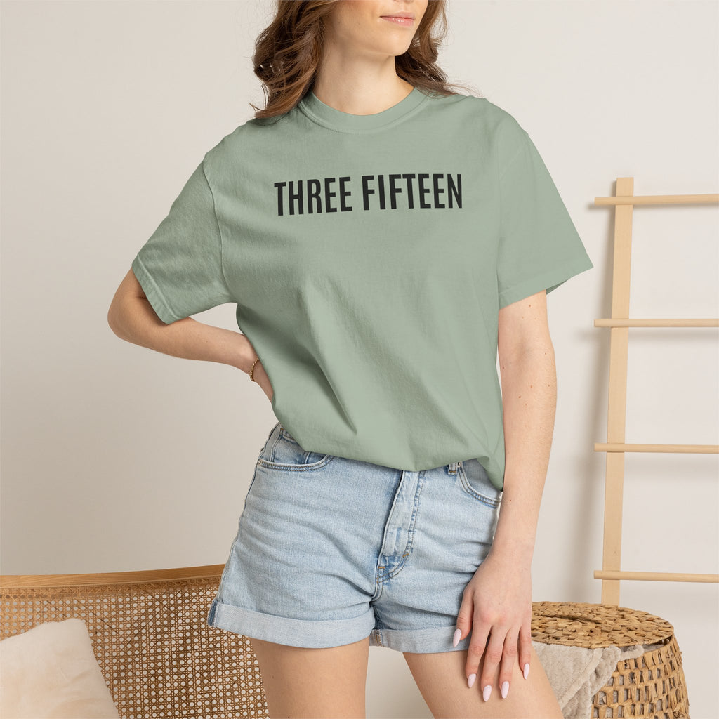 1 - Multi Colors Three Fifteen T-Shirt