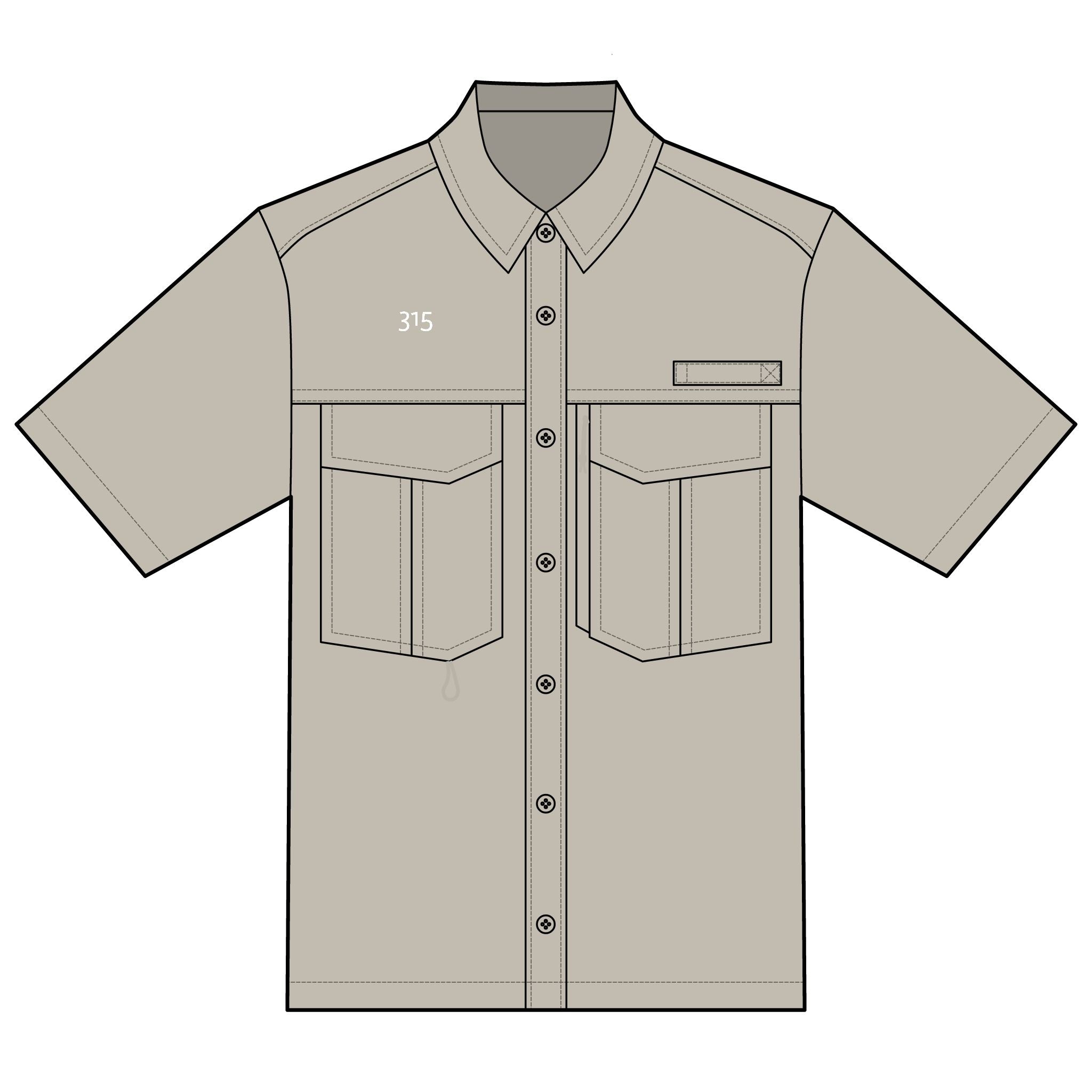 Multi Color Performance Fishing Shirt for Outdoor Enthusiasts