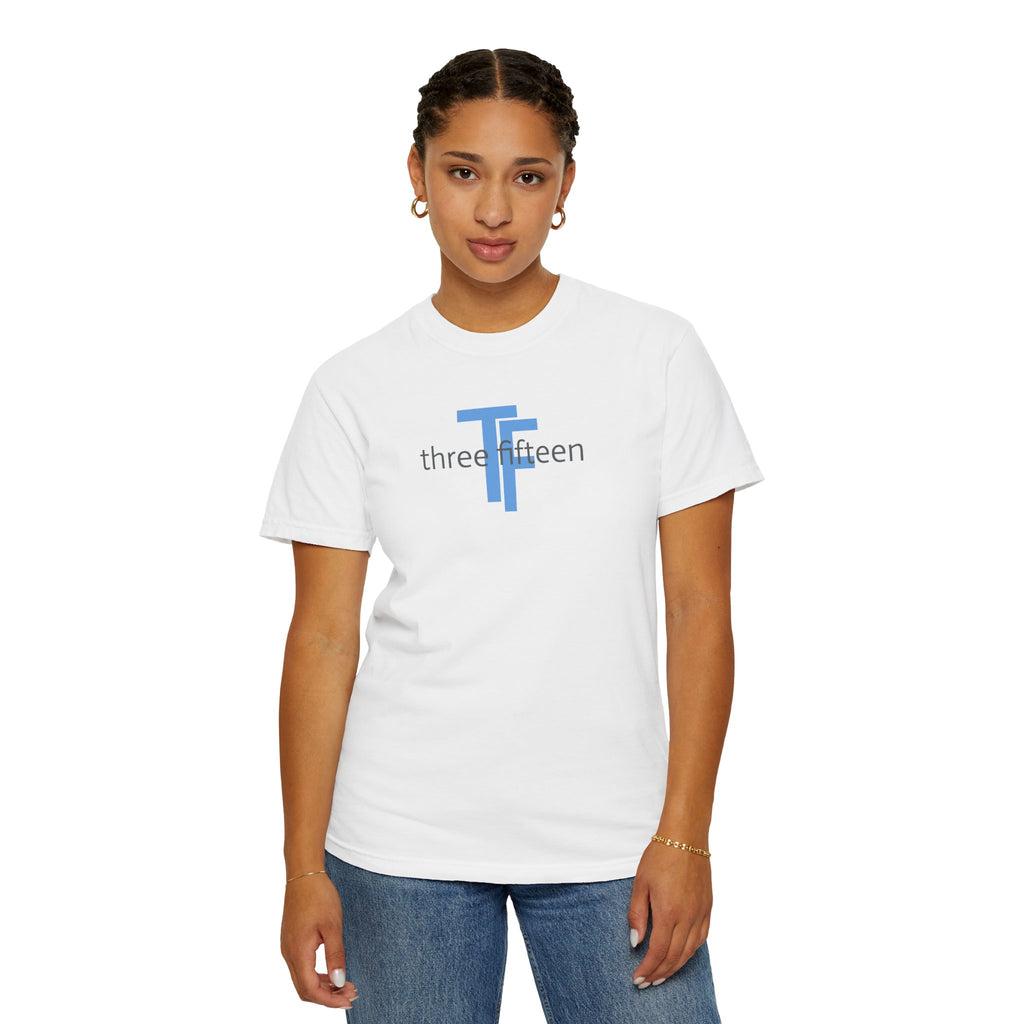 1 - 315 Basic Multi Colors TF Overlay Graphic T-Shirt